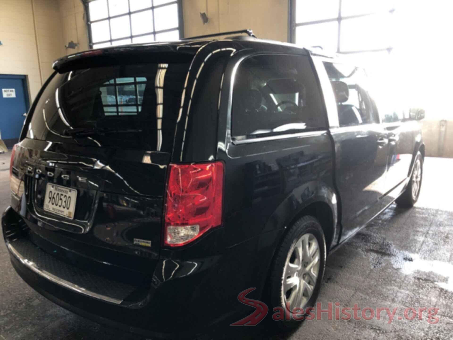 2C4RDGBG8KR605777 2019 DODGE GRAND CARAVAN