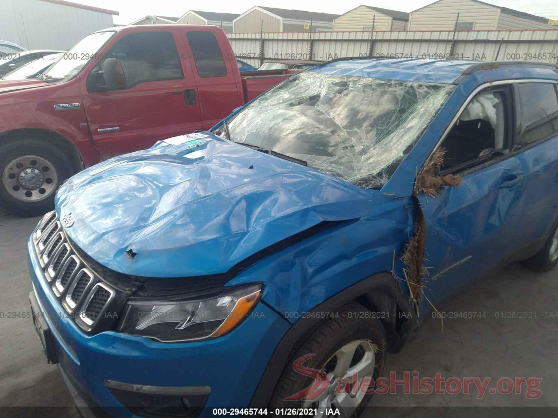 3C4NJCBB7JT227399 2018 JEEP COMPASS