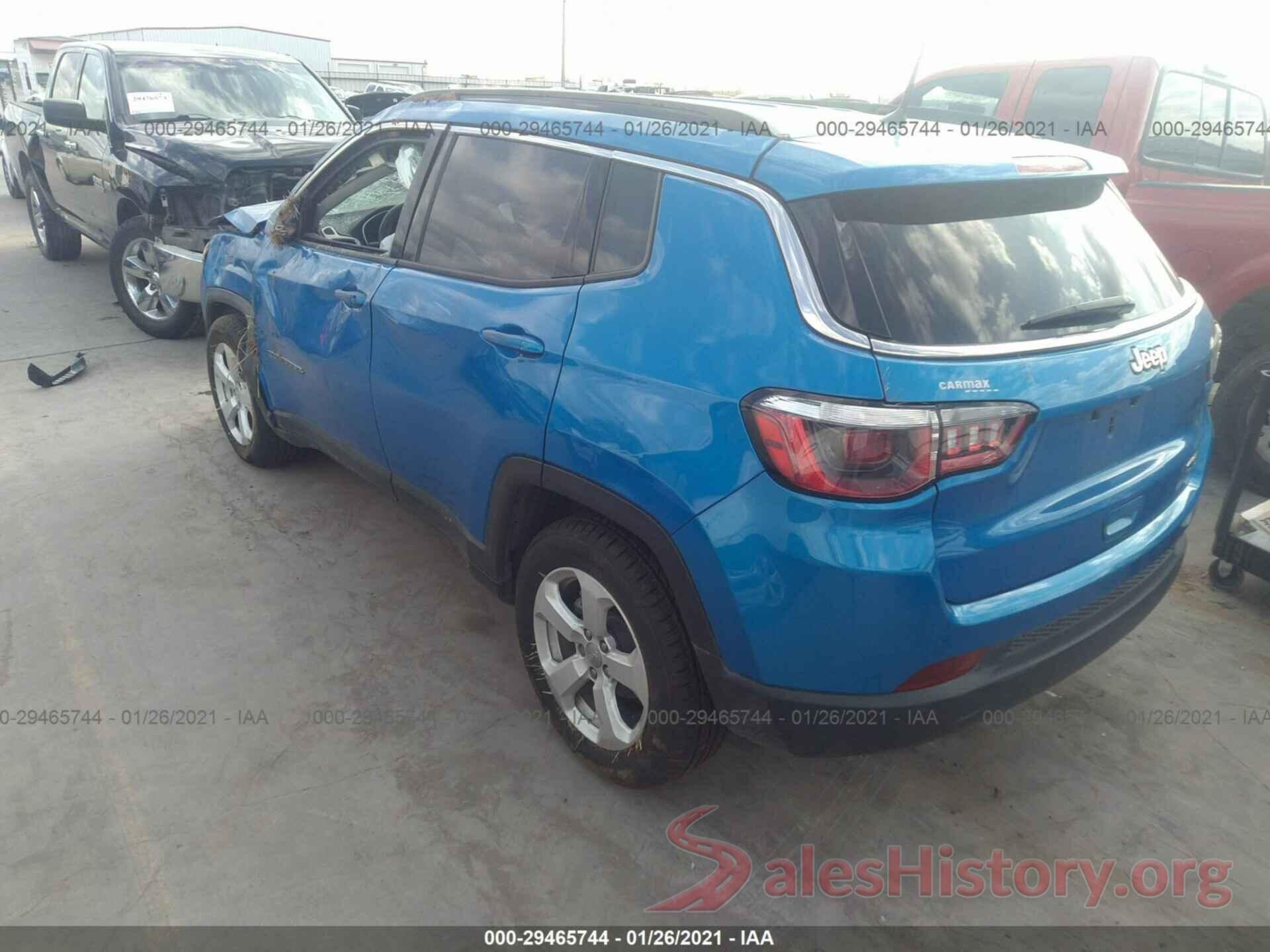 3C4NJCBB7JT227399 2018 JEEP COMPASS