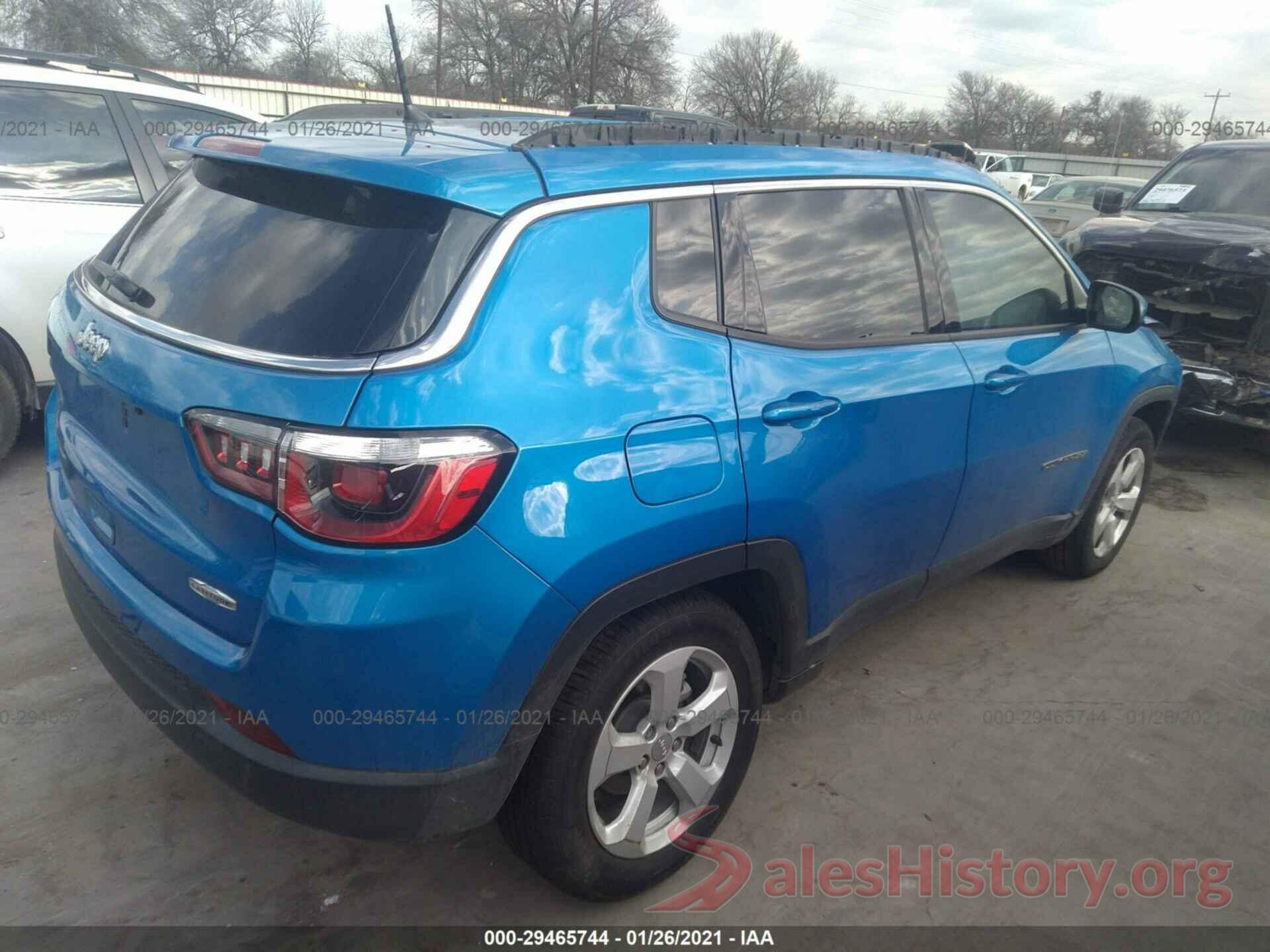 3C4NJCBB7JT227399 2018 JEEP COMPASS