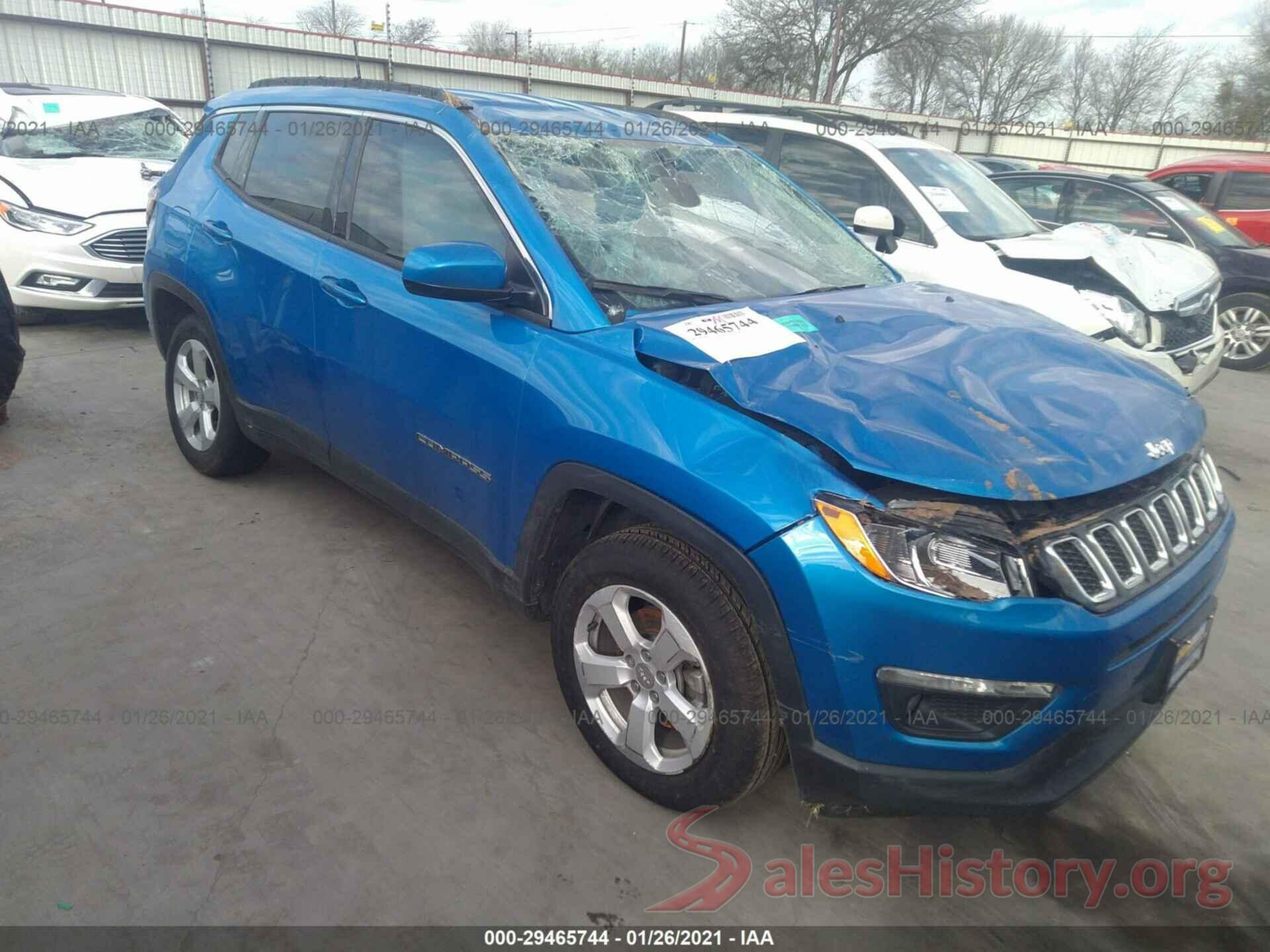 3C4NJCBB7JT227399 2018 JEEP COMPASS