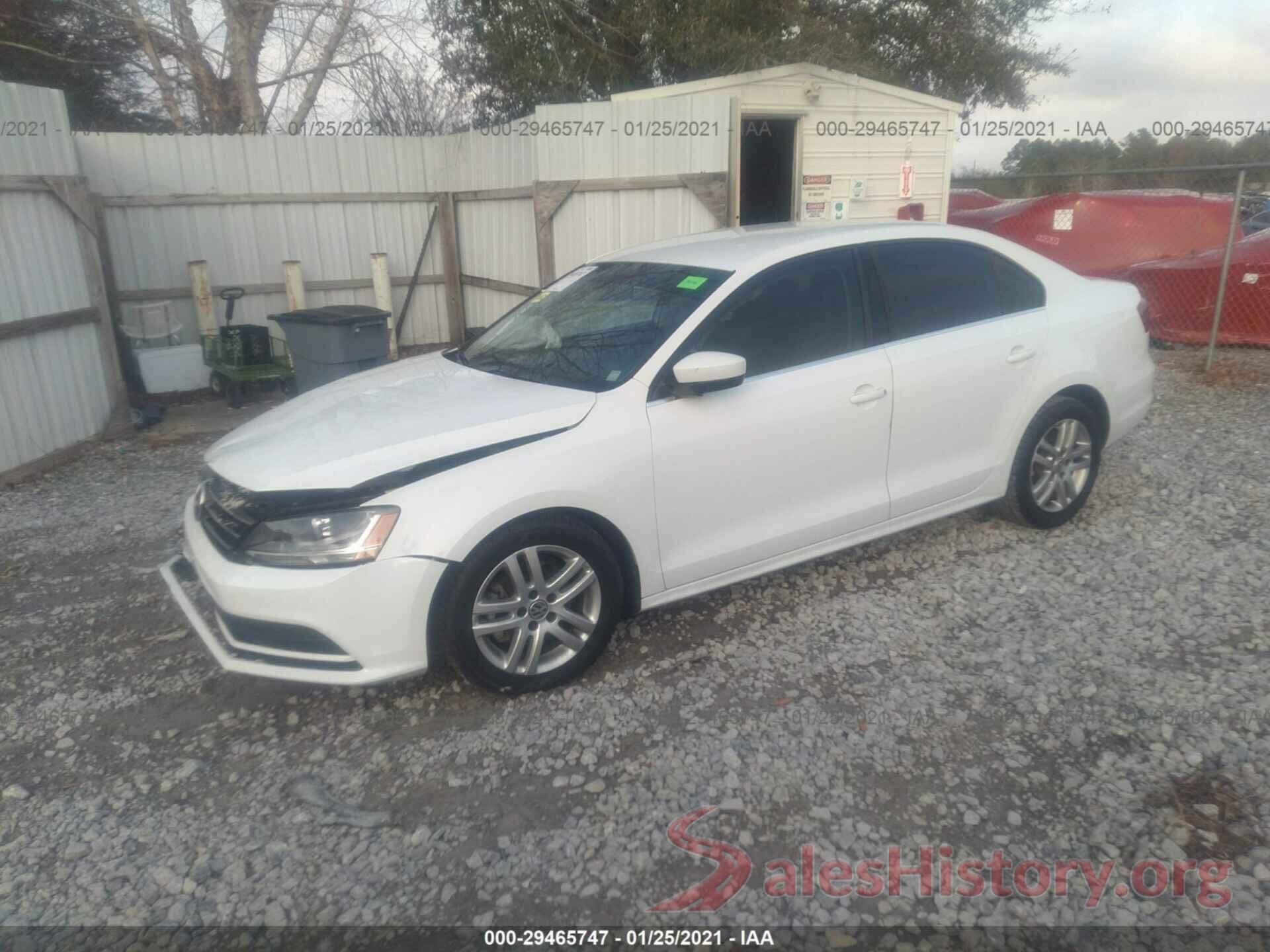 3VW167AJ2HM319408 2017 VOLKSWAGEN JETTA