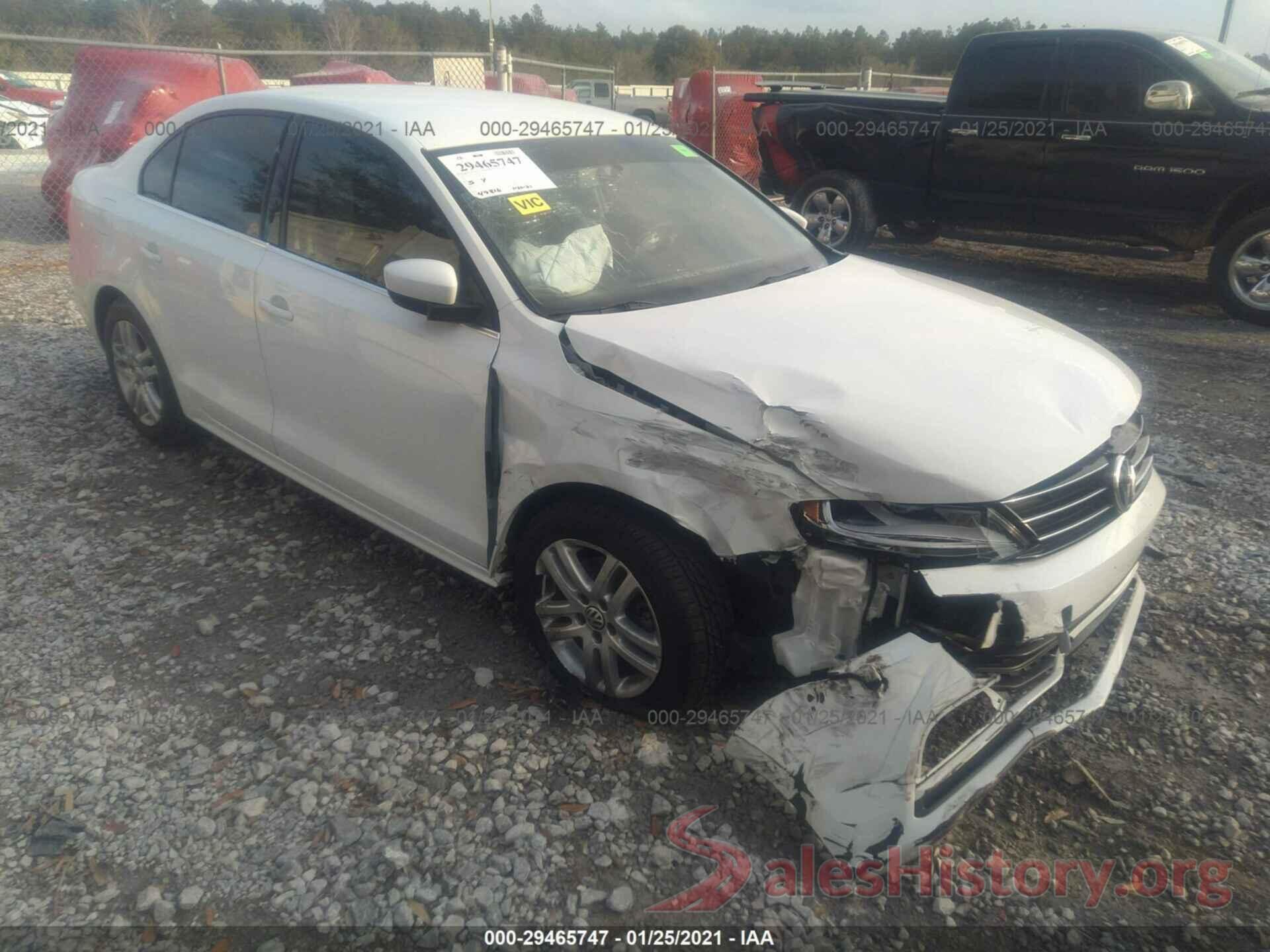 3VW167AJ2HM319408 2017 VOLKSWAGEN JETTA