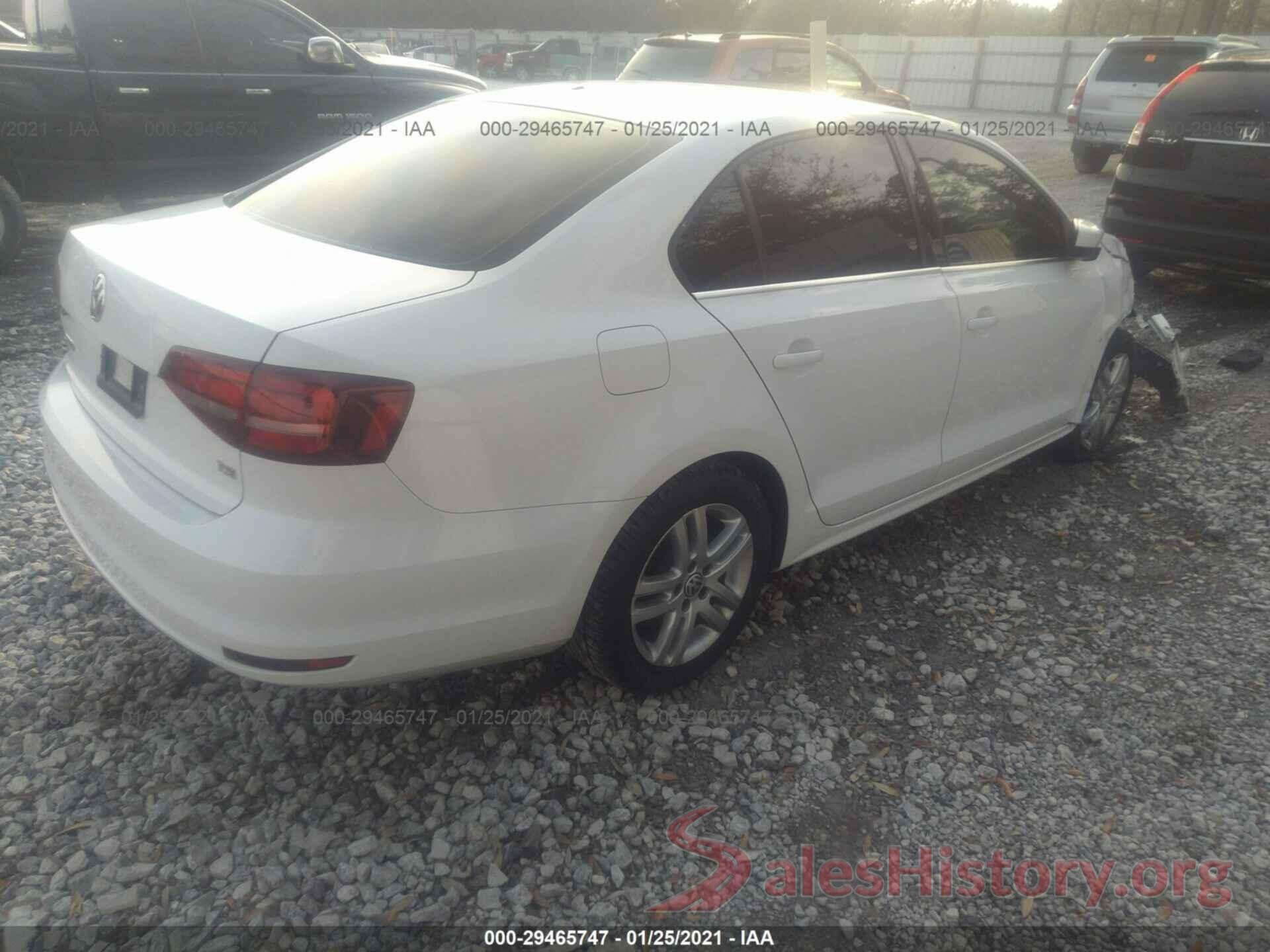 3VW167AJ2HM319408 2017 VOLKSWAGEN JETTA