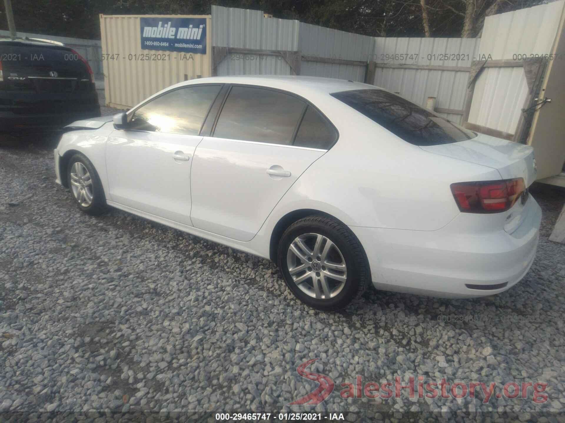 3VW167AJ2HM319408 2017 VOLKSWAGEN JETTA