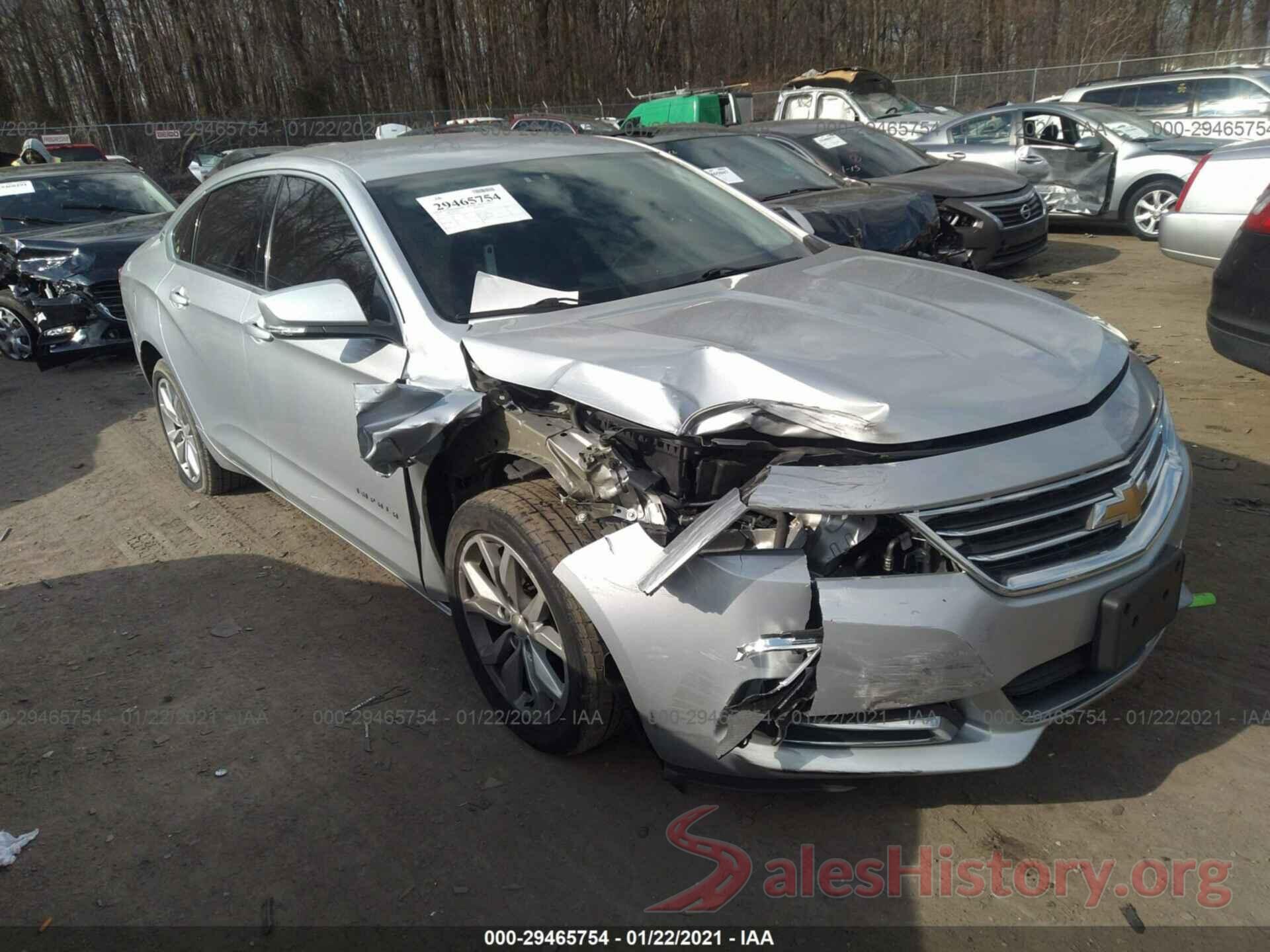 1G1105S34HU129901 2017 CHEVROLET IMPALA