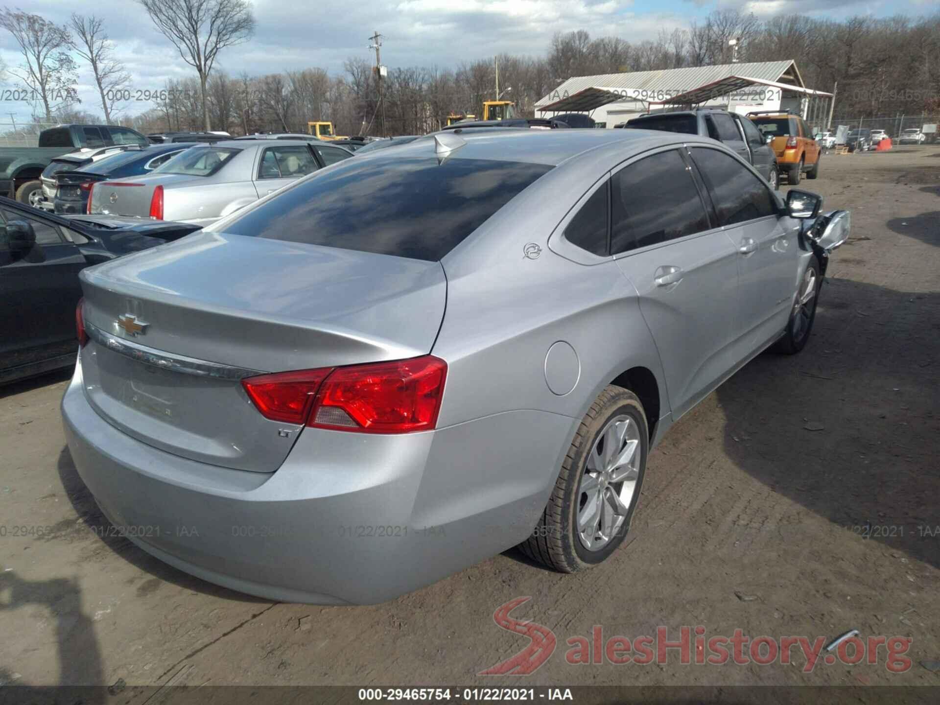 1G1105S34HU129901 2017 CHEVROLET IMPALA