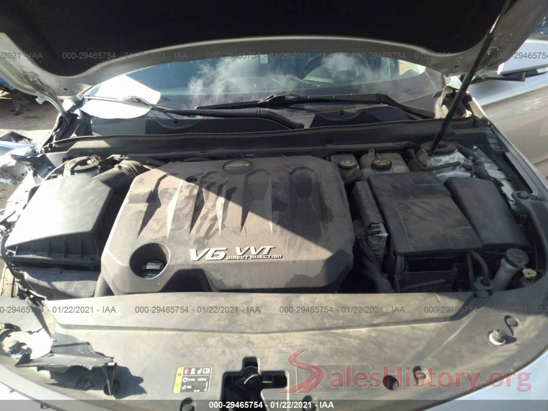 1G1105S34HU129901 2017 CHEVROLET IMPALA