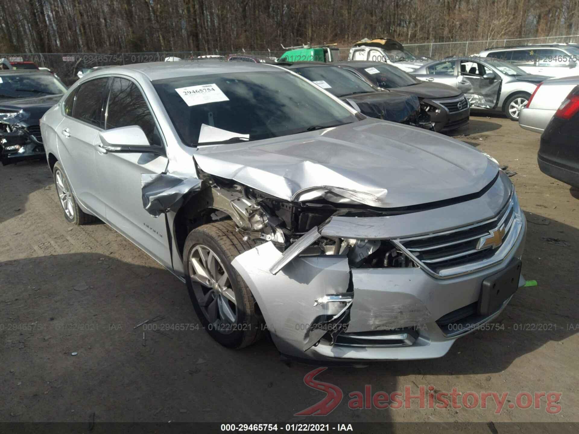 1G1105S34HU129901 2017 CHEVROLET IMPALA