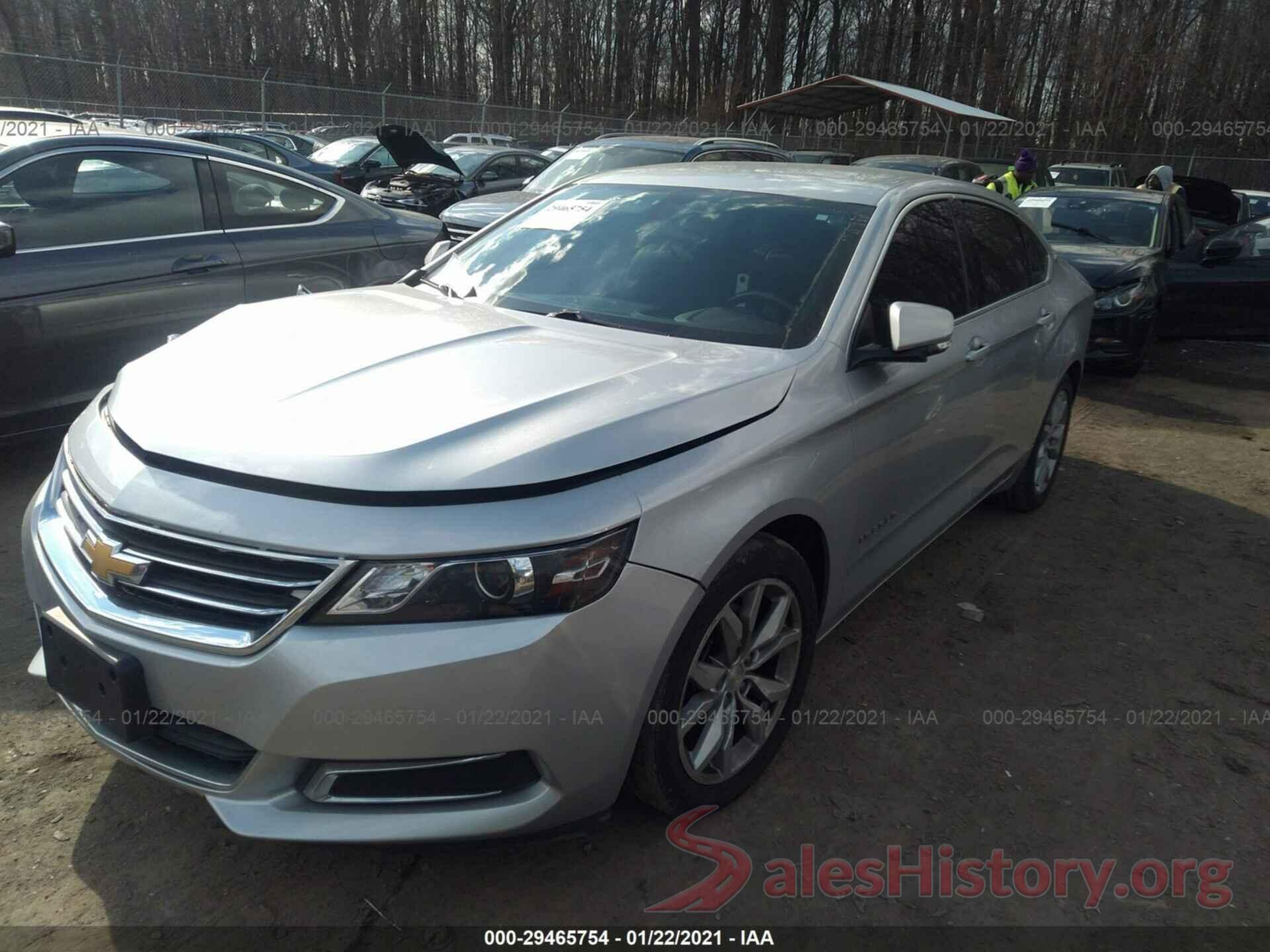 1G1105S34HU129901 2017 CHEVROLET IMPALA