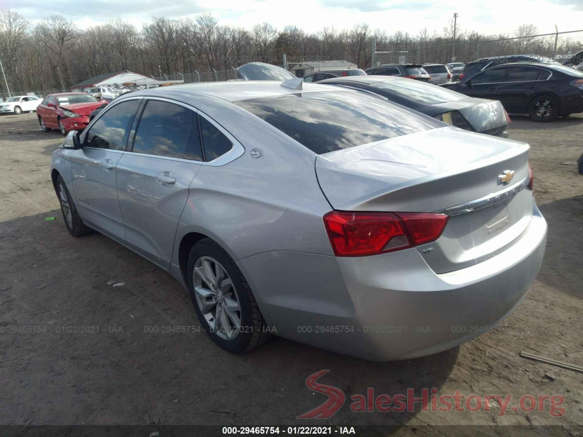 1G1105S34HU129901 2017 CHEVROLET IMPALA