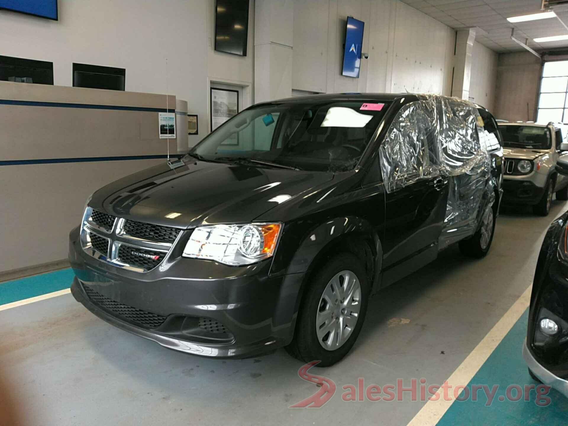 2C4RDGBG8JR362616 2018 DODGE GRAND CARAVAN