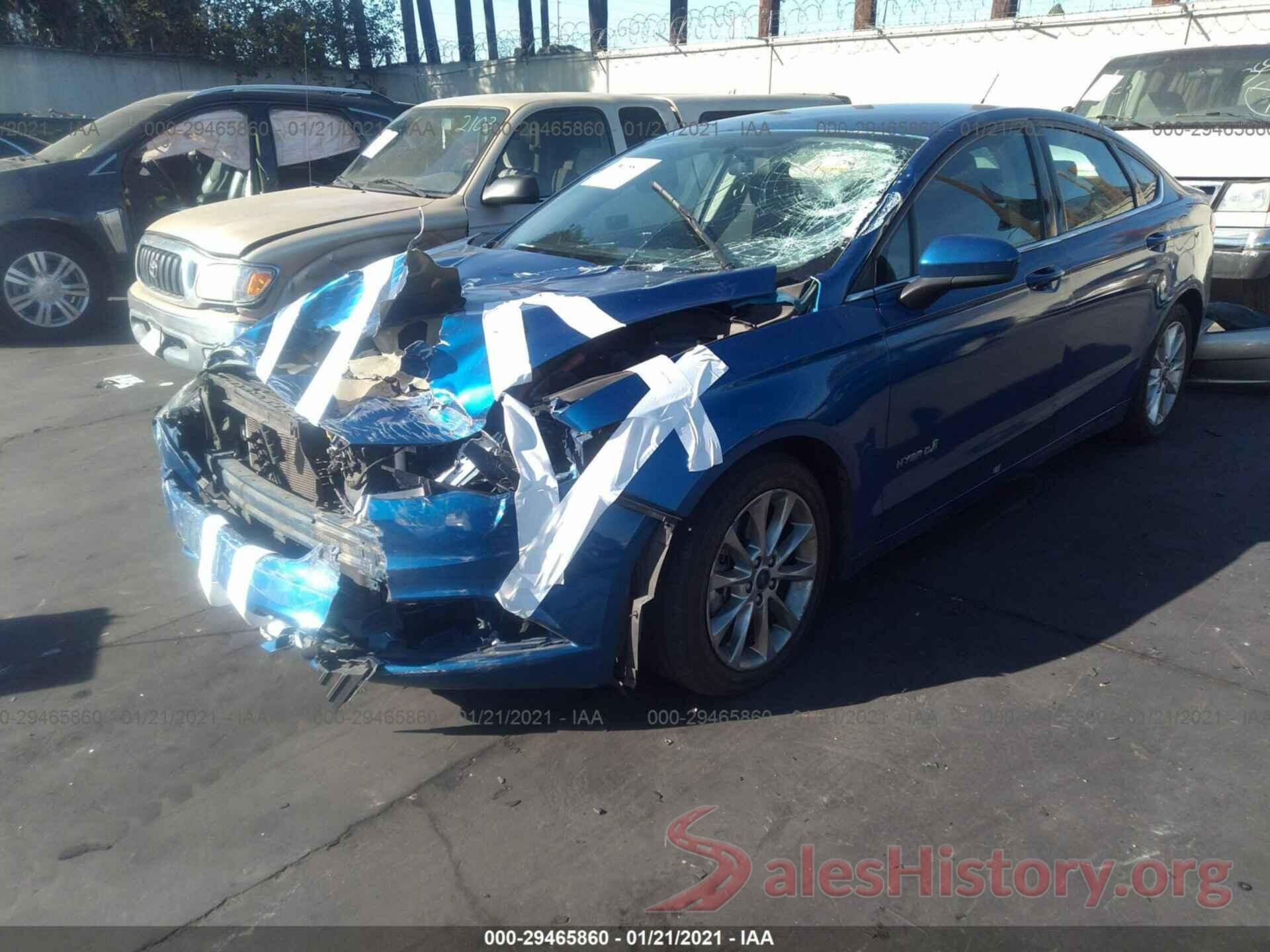 3FA6P0LU1HR117401 2017 FORD FUSION