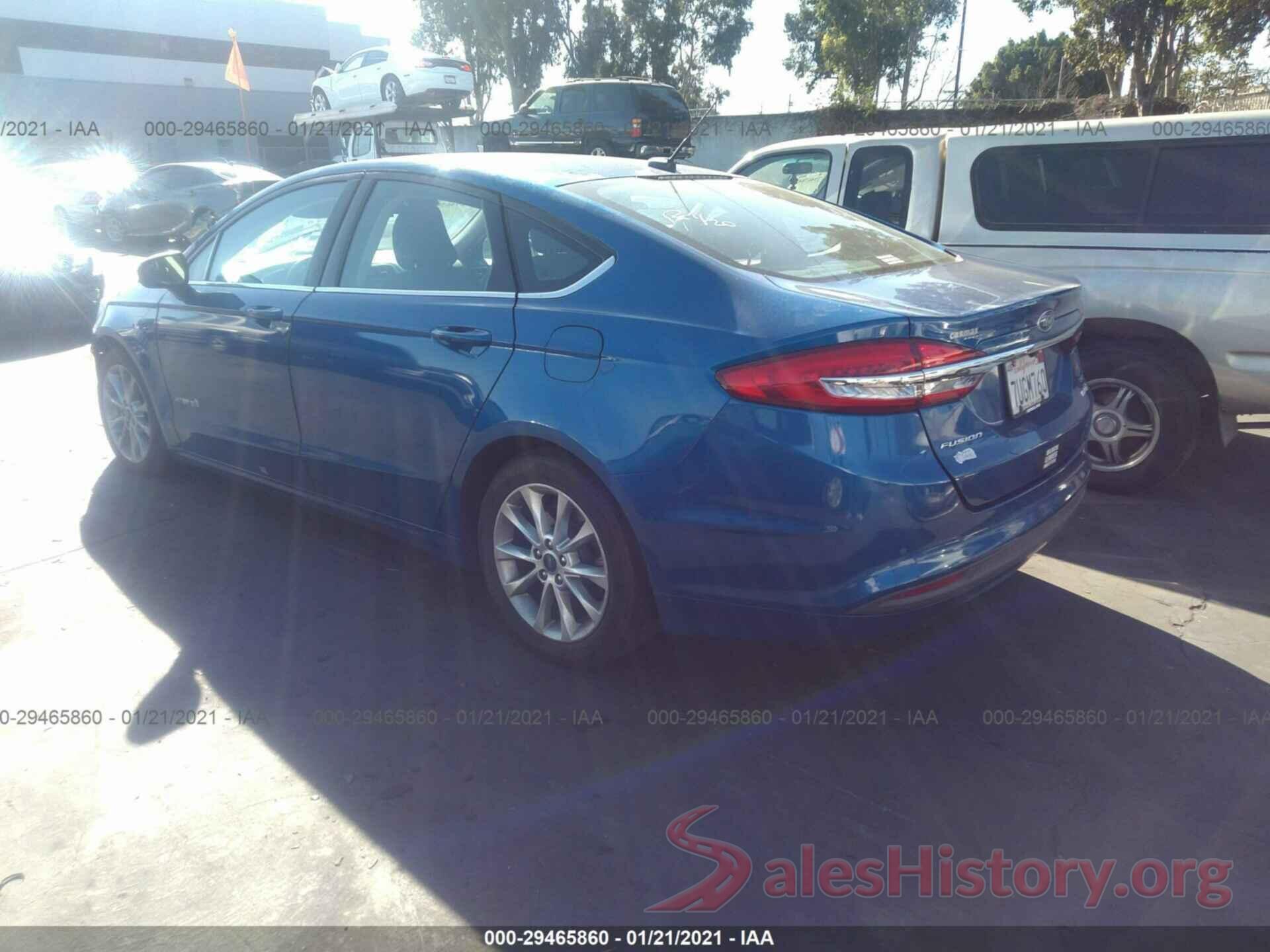 3FA6P0LU1HR117401 2017 FORD FUSION