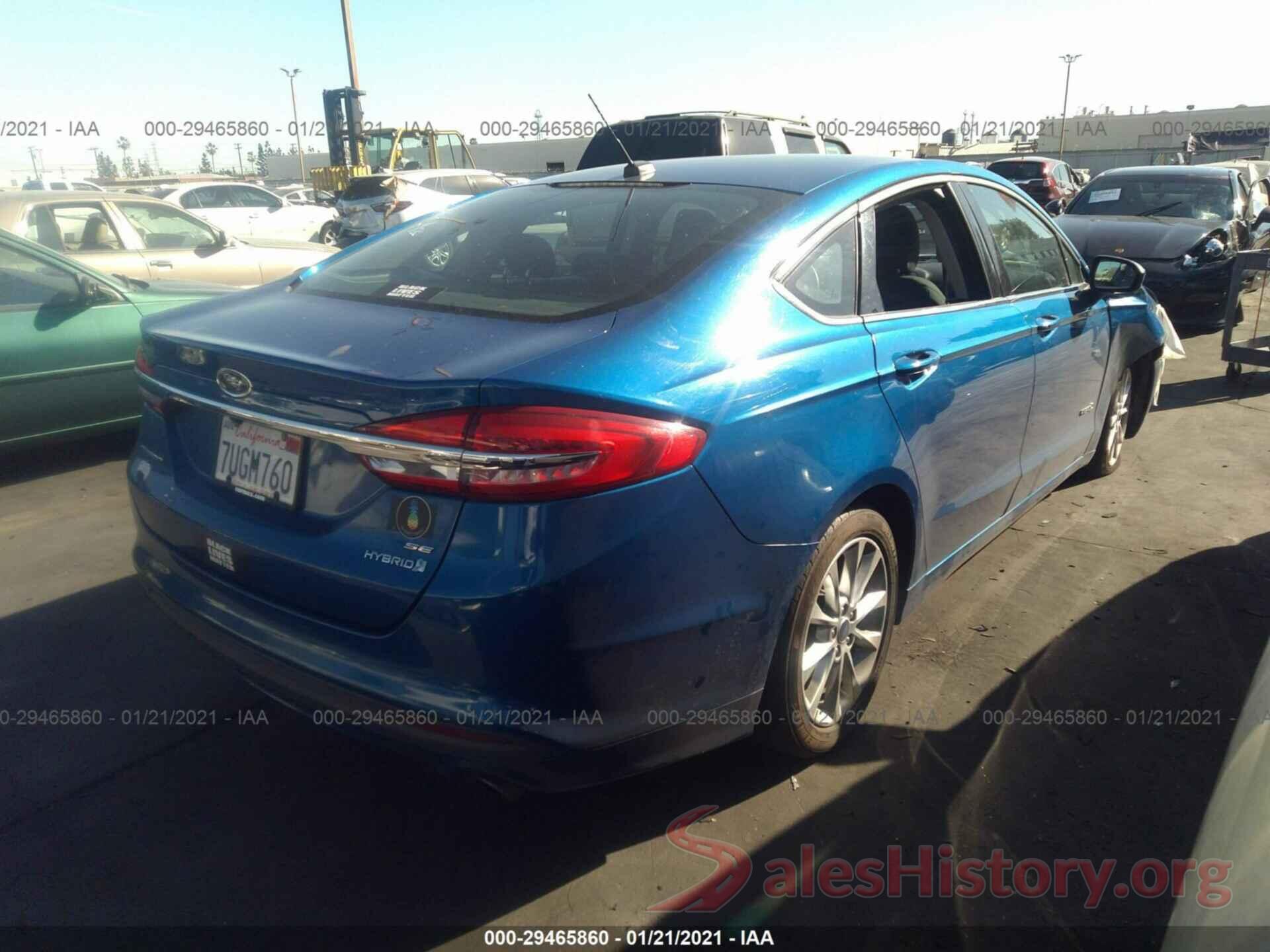 3FA6P0LU1HR117401 2017 FORD FUSION