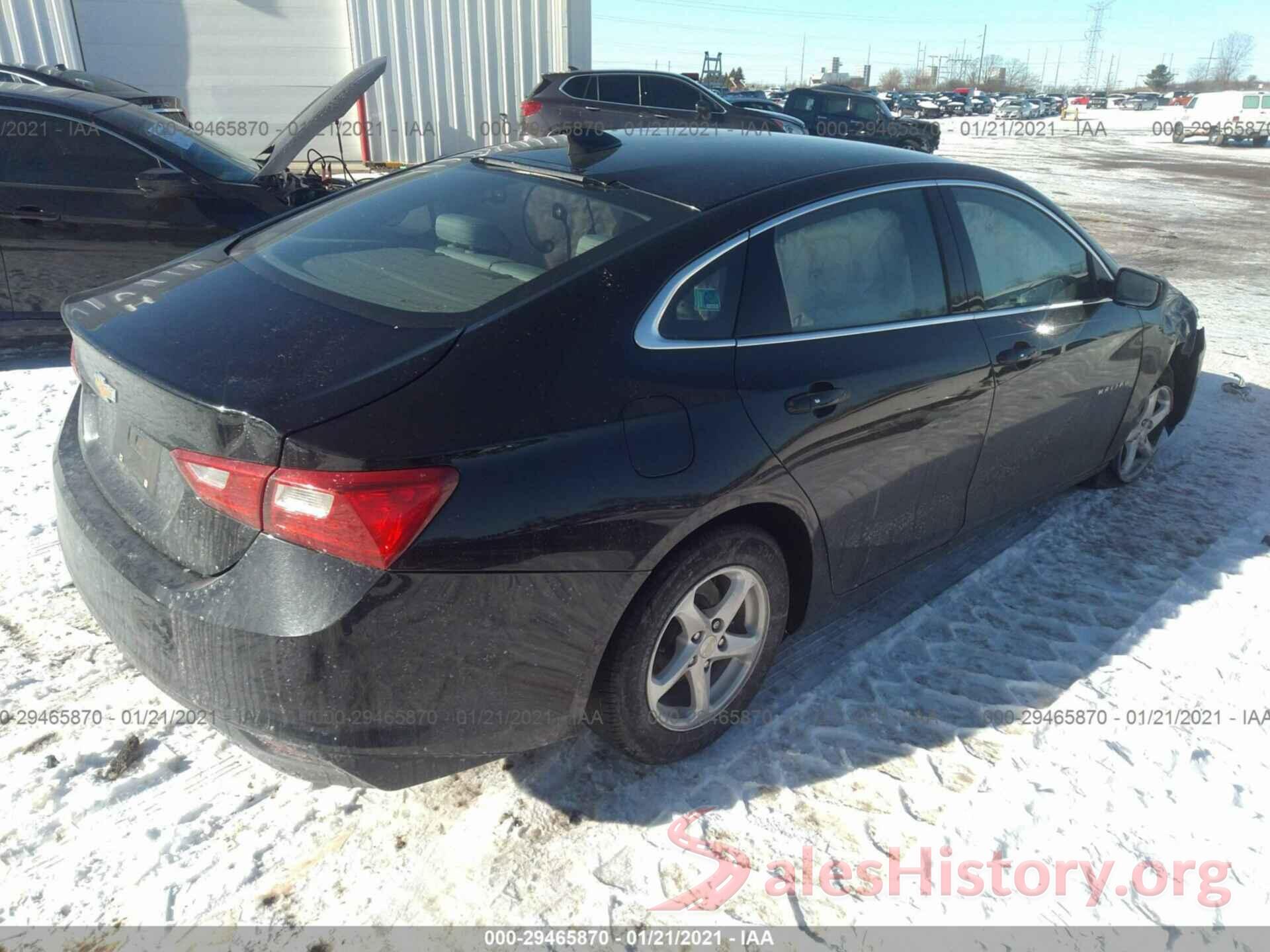 1G1ZB5ST0JF225824 2018 CHEVROLET MALIBU