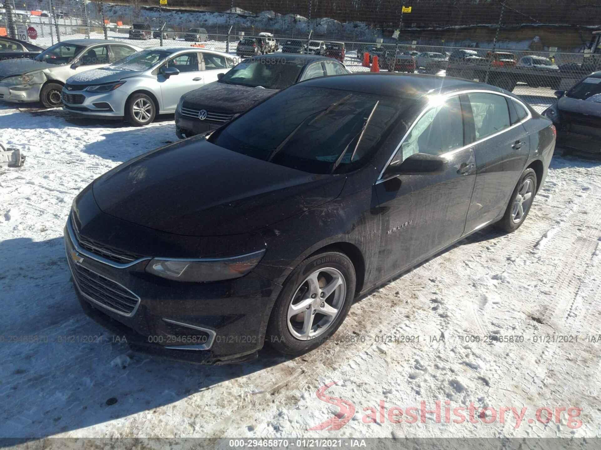 1G1ZB5ST0JF225824 2018 CHEVROLET MALIBU