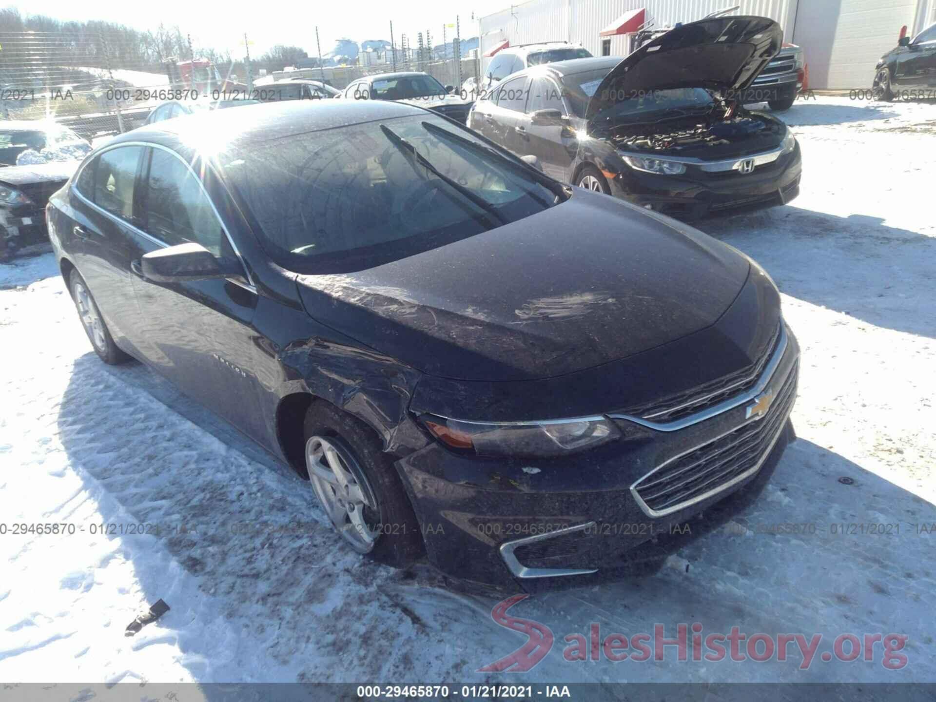 1G1ZB5ST0JF225824 2018 CHEVROLET MALIBU