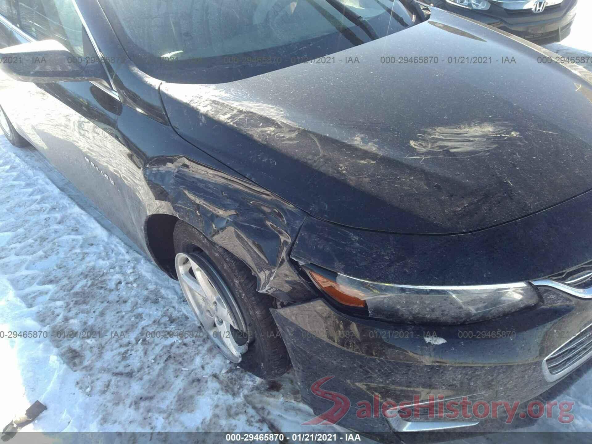 1G1ZB5ST0JF225824 2018 CHEVROLET MALIBU