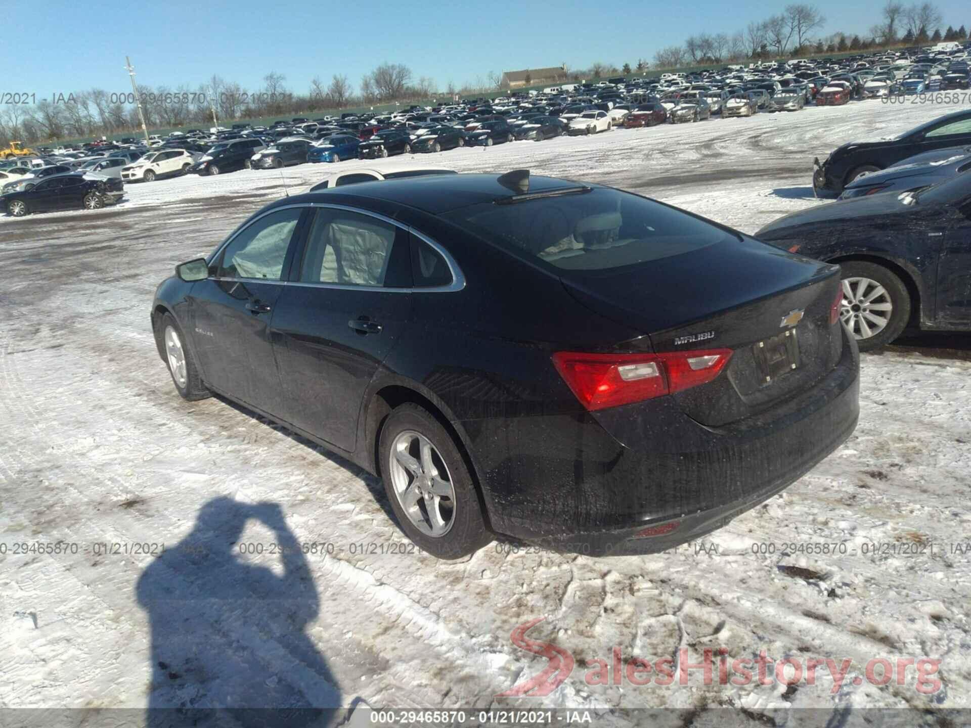 1G1ZB5ST0JF225824 2018 CHEVROLET MALIBU