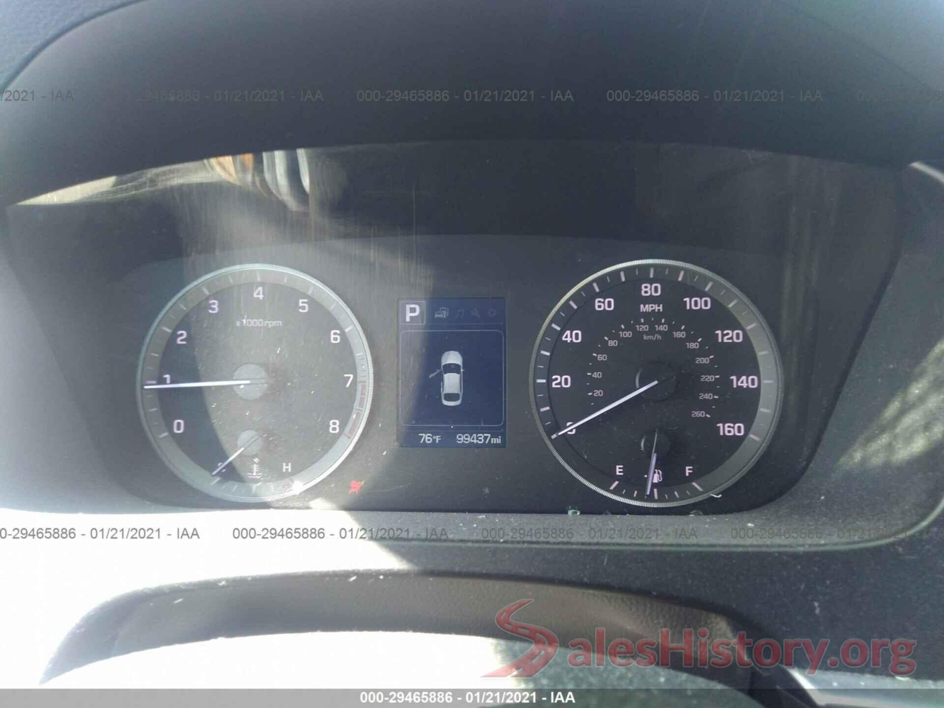 5NPE24AF0GH377919 2016 HYUNDAI SONATA