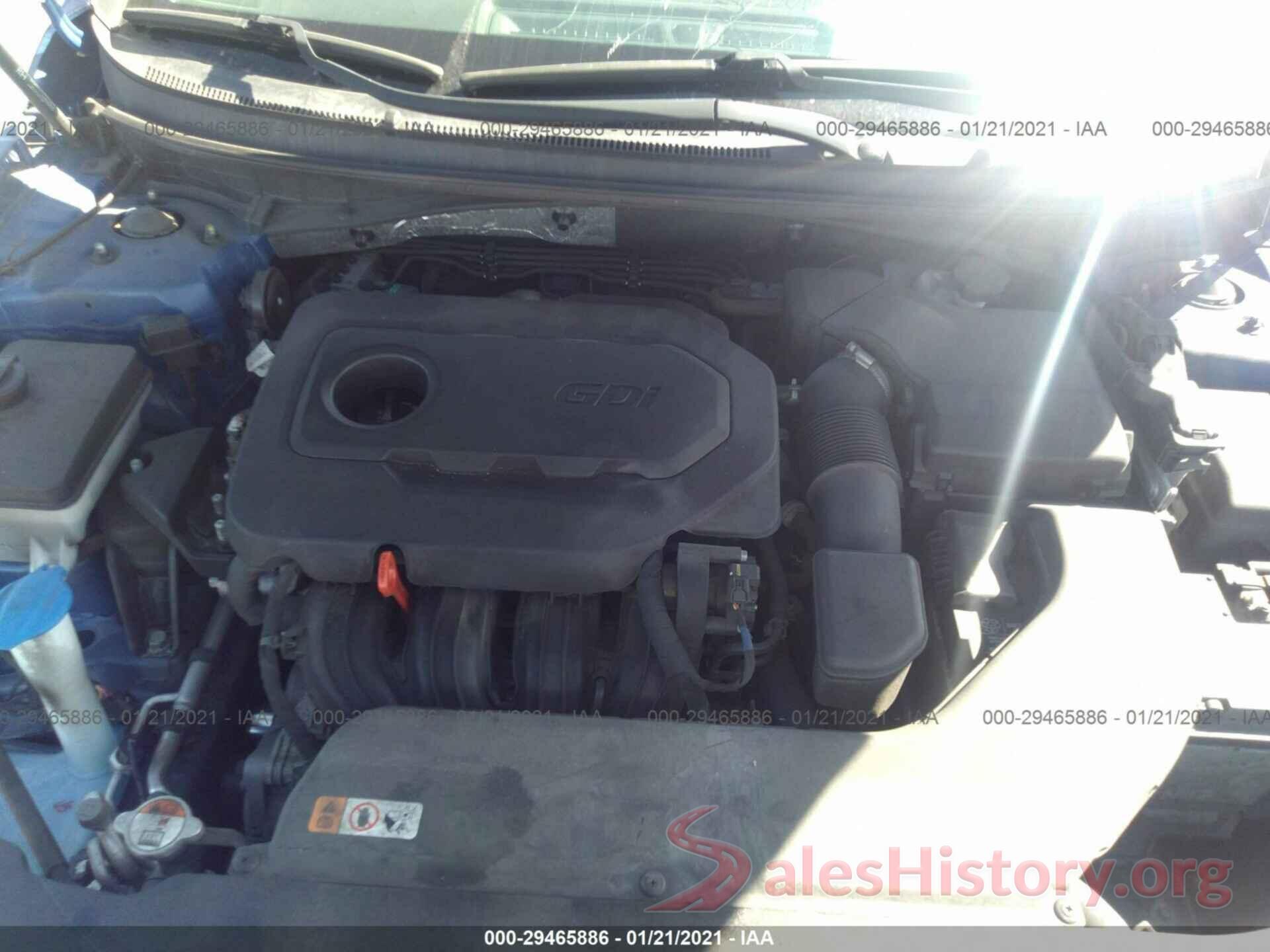 5NPE24AF0GH377919 2016 HYUNDAI SONATA