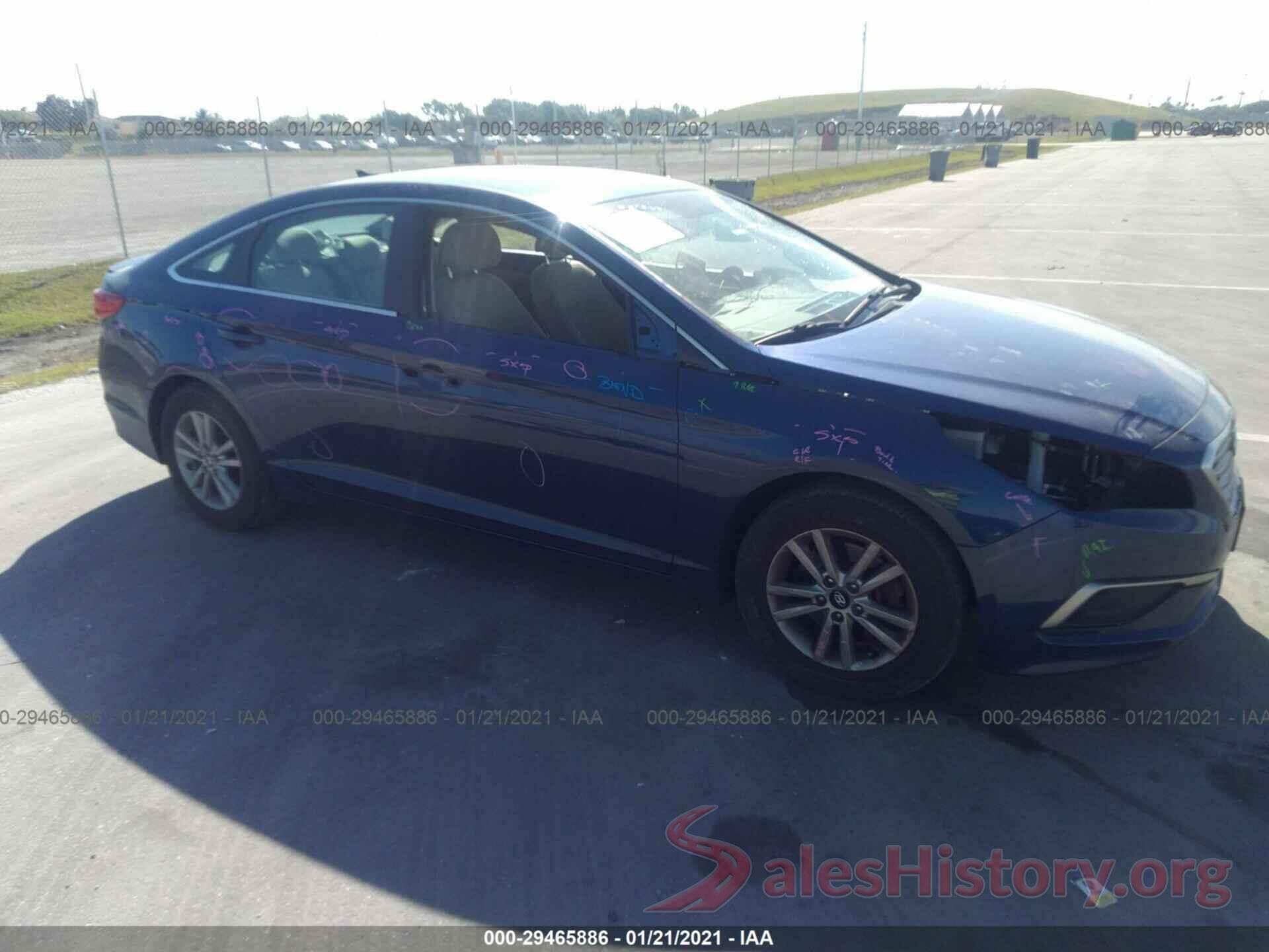 5NPE24AF0GH377919 2016 HYUNDAI SONATA