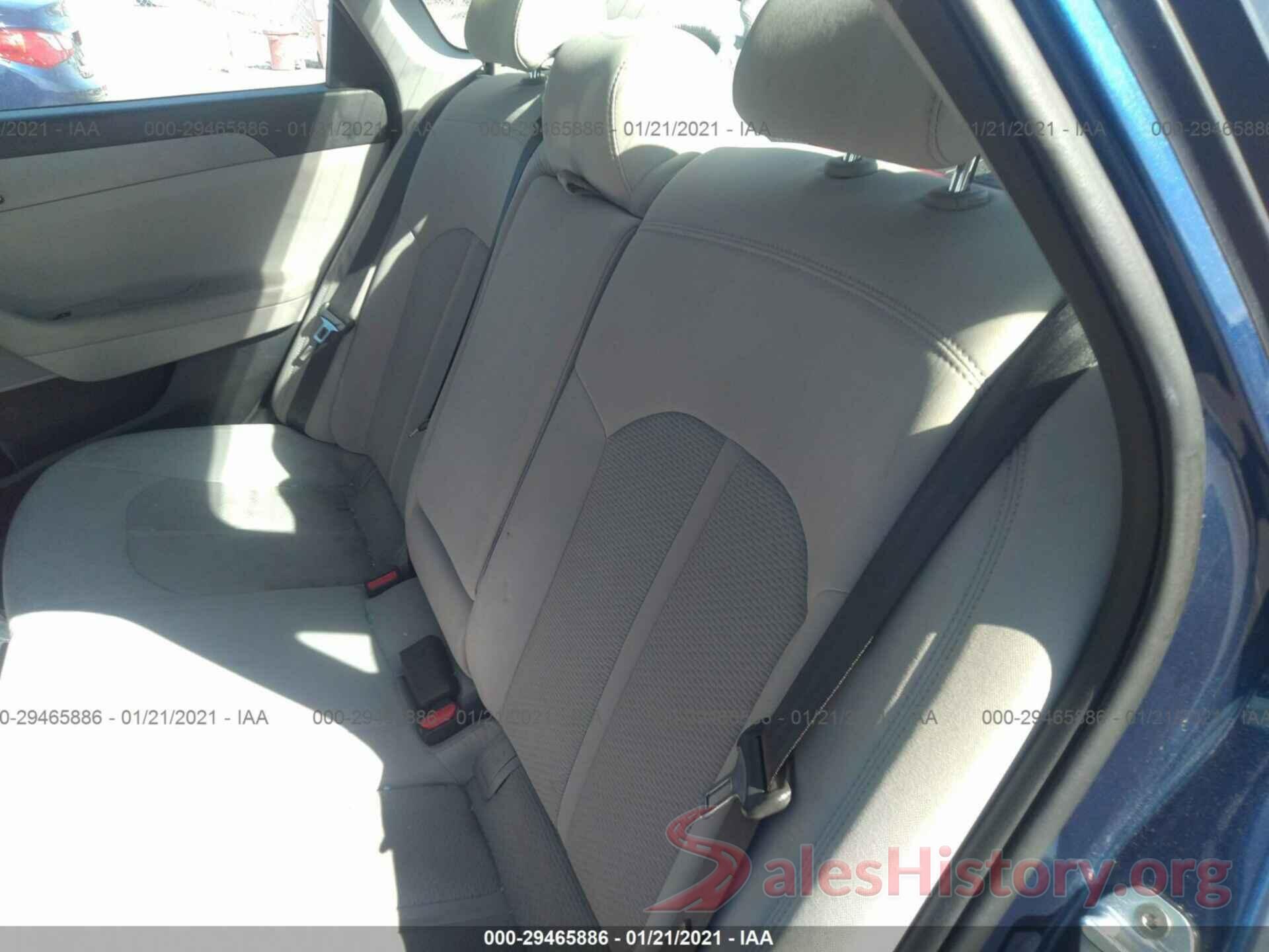 5NPE24AF0GH377919 2016 HYUNDAI SONATA