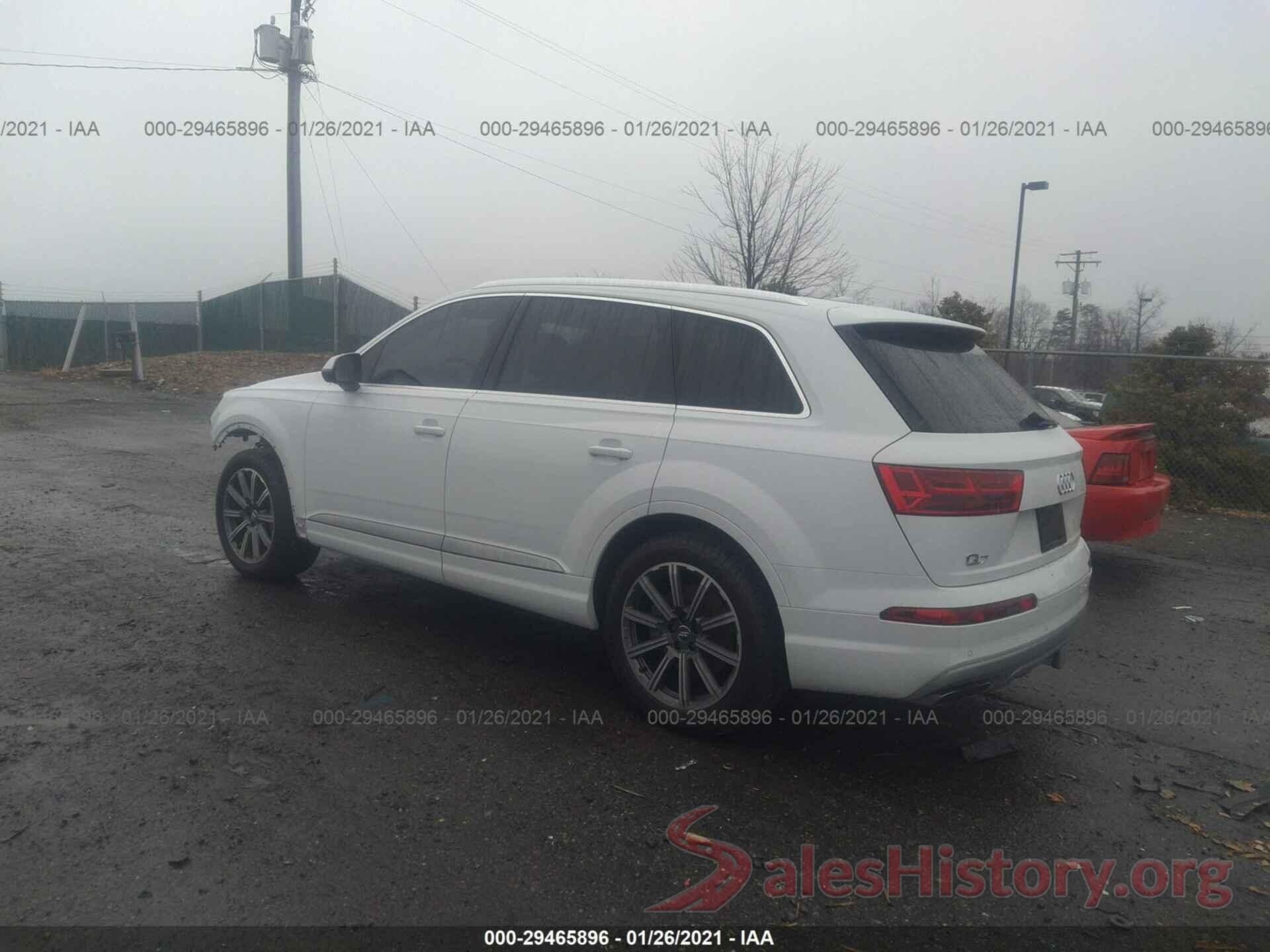 WA1LAAF70HD035897 2017 AUDI Q7