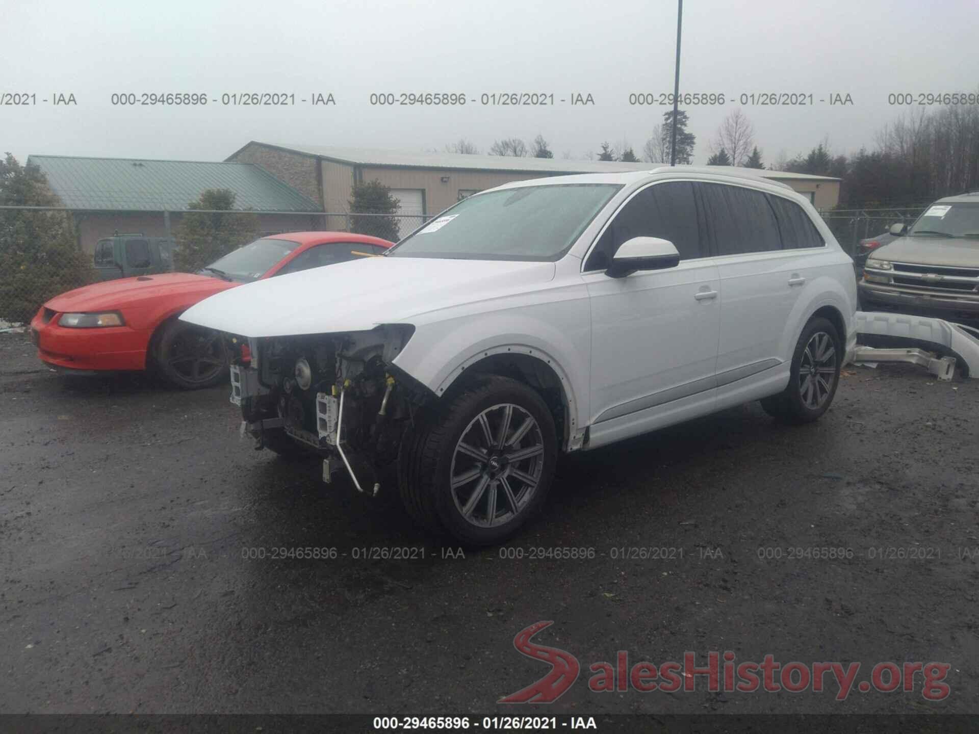 WA1LAAF70HD035897 2017 AUDI Q7