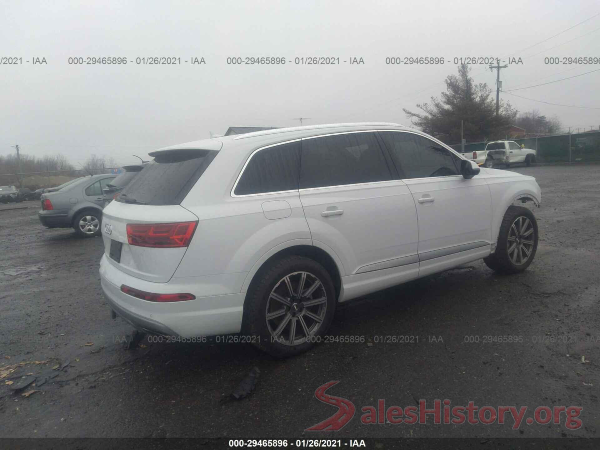 WA1LAAF70HD035897 2017 AUDI Q7