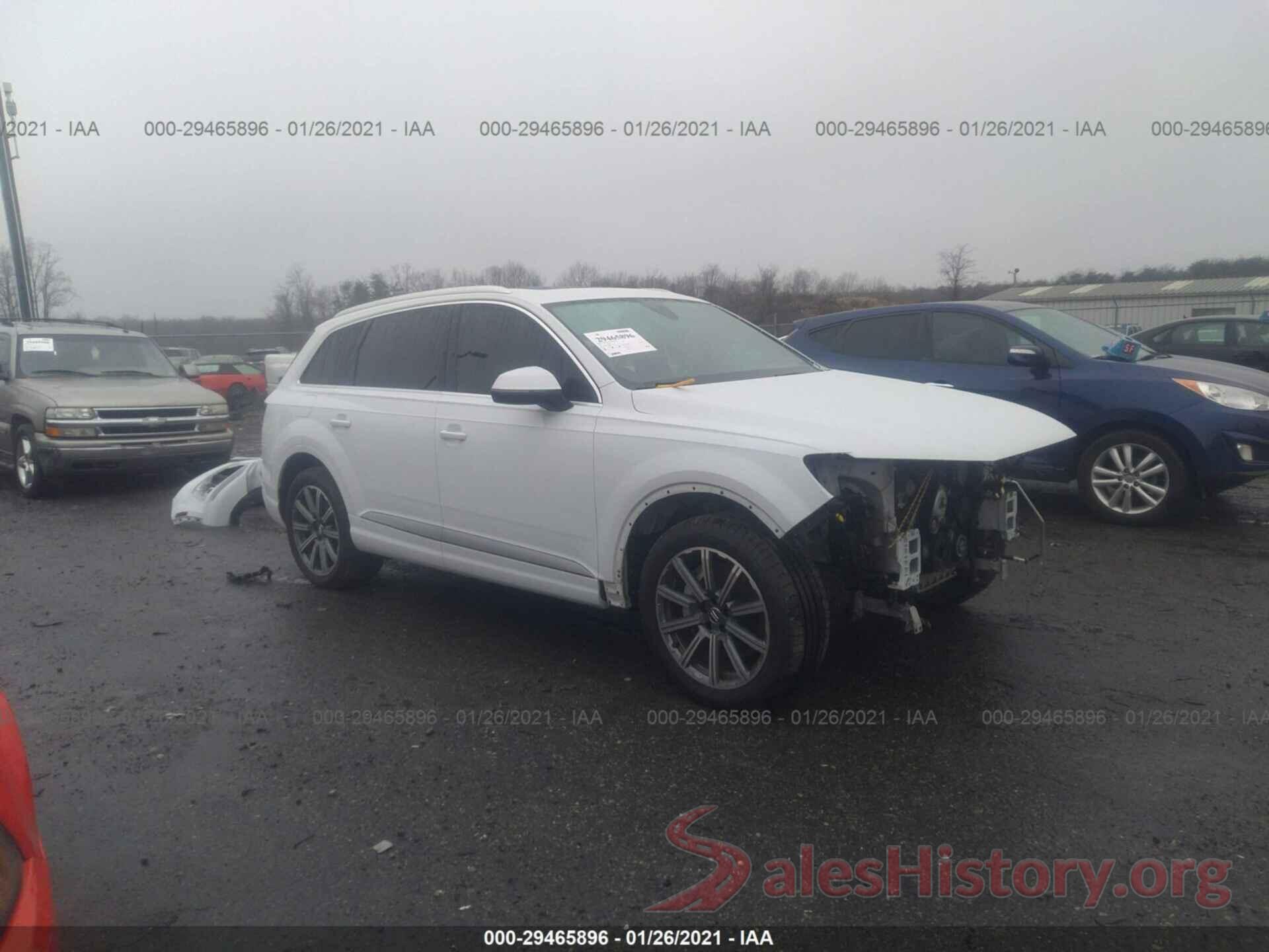 WA1LAAF70HD035897 2017 AUDI Q7