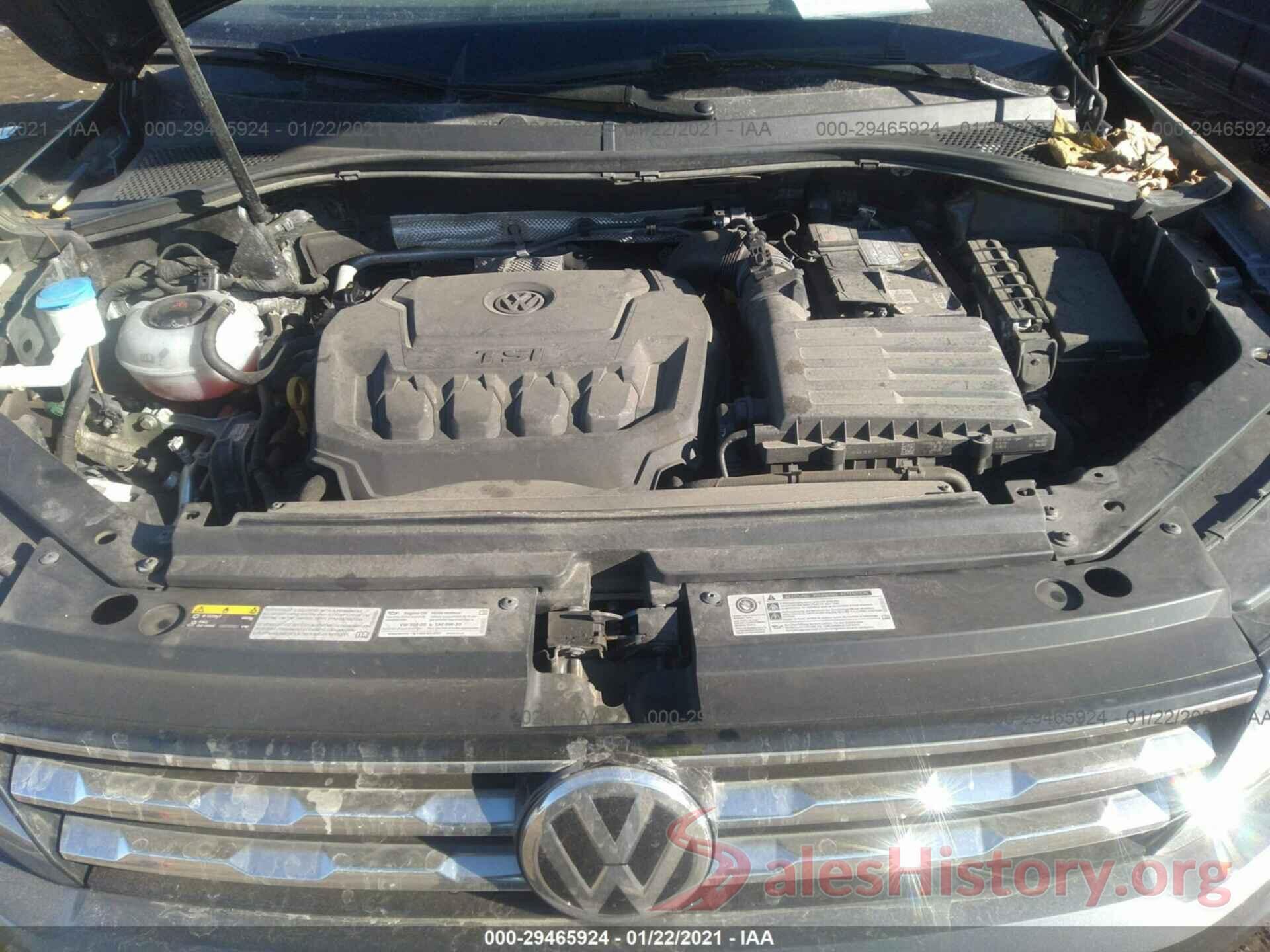 3VV2B7AX0JM050498 2018 VOLKSWAGEN TIGUAN