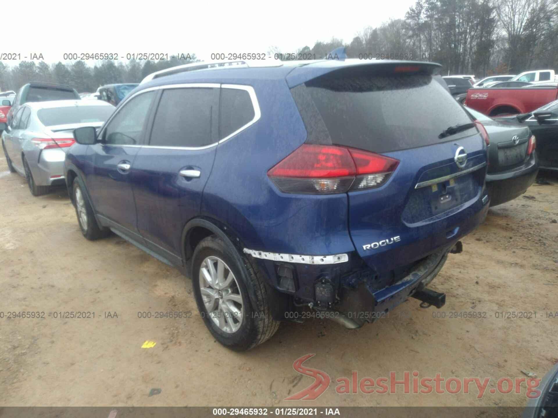 KNMAT2MTXKP550389 2019 NISSAN ROGUE