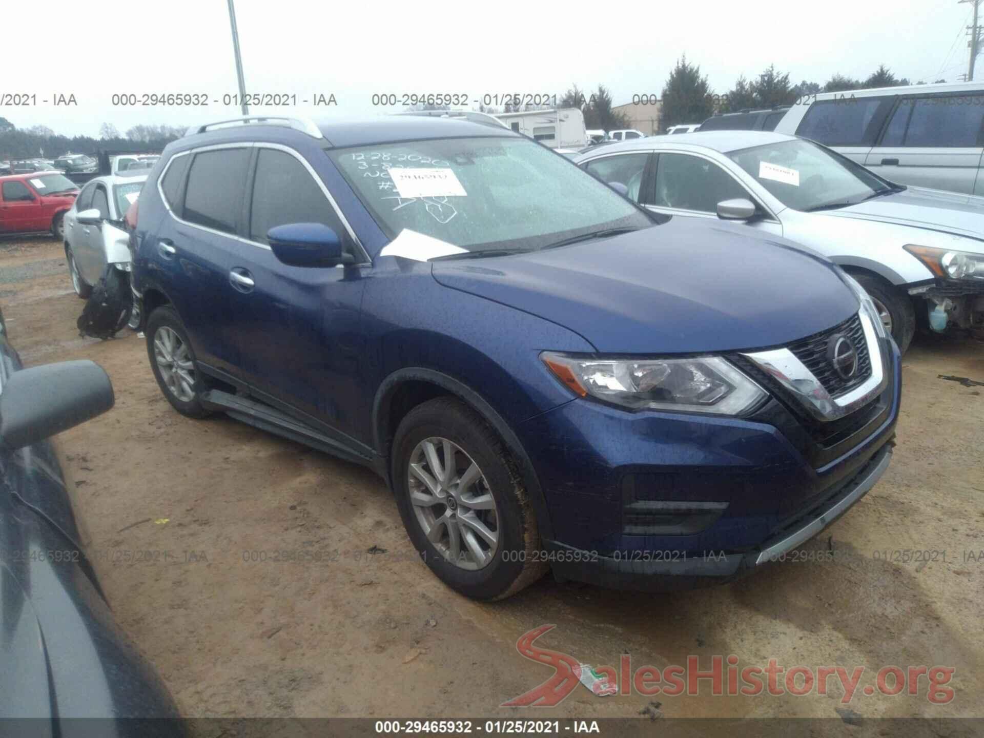 KNMAT2MTXKP550389 2019 NISSAN ROGUE