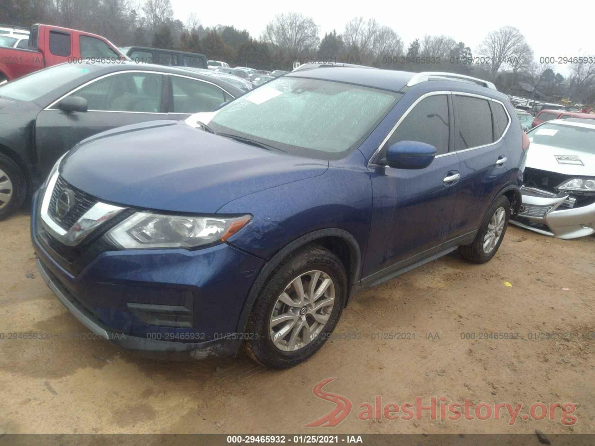 KNMAT2MTXKP550389 2019 NISSAN ROGUE