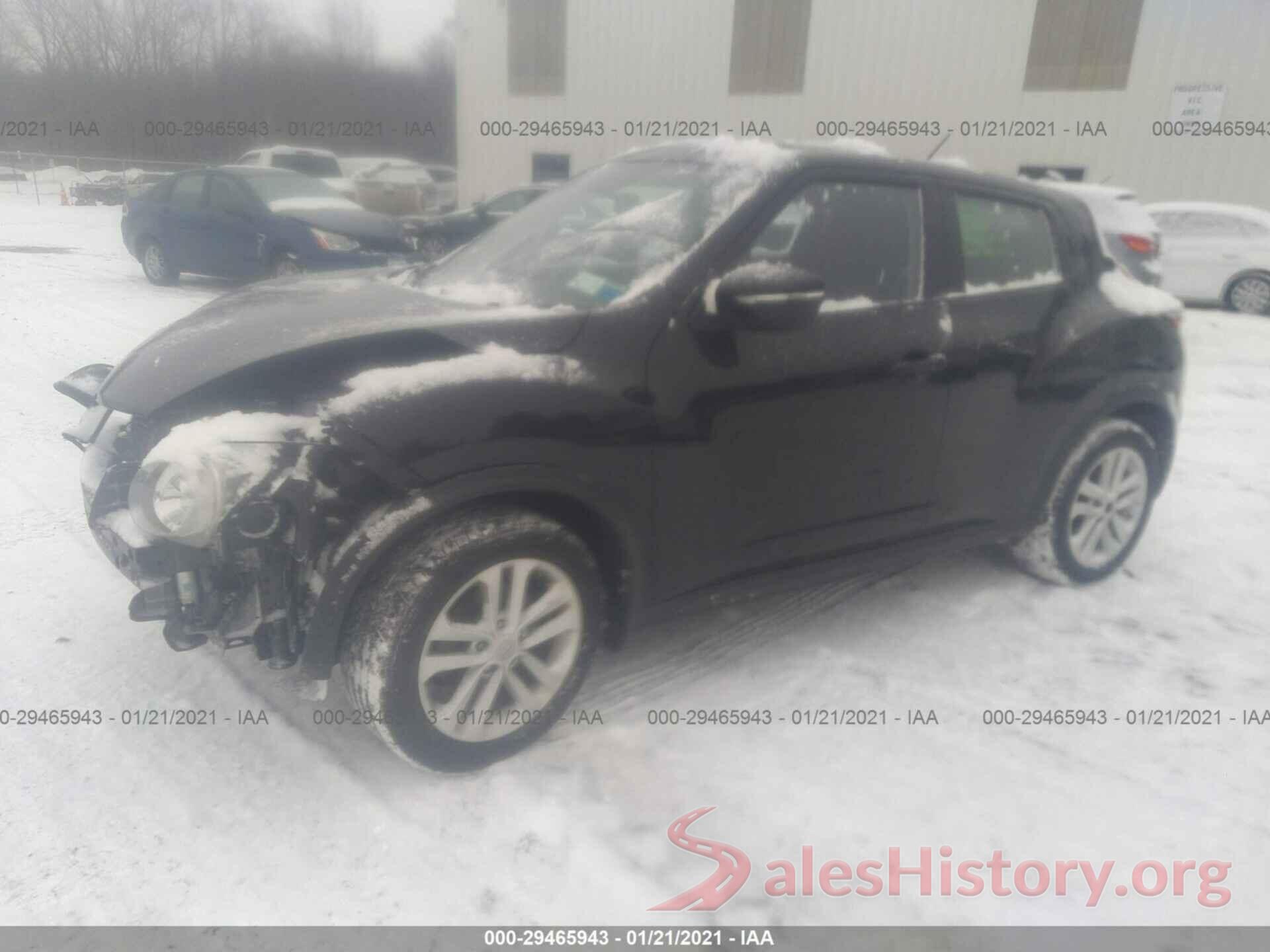 JN8AF5MR5HT701494 2017 NISSAN JUKE