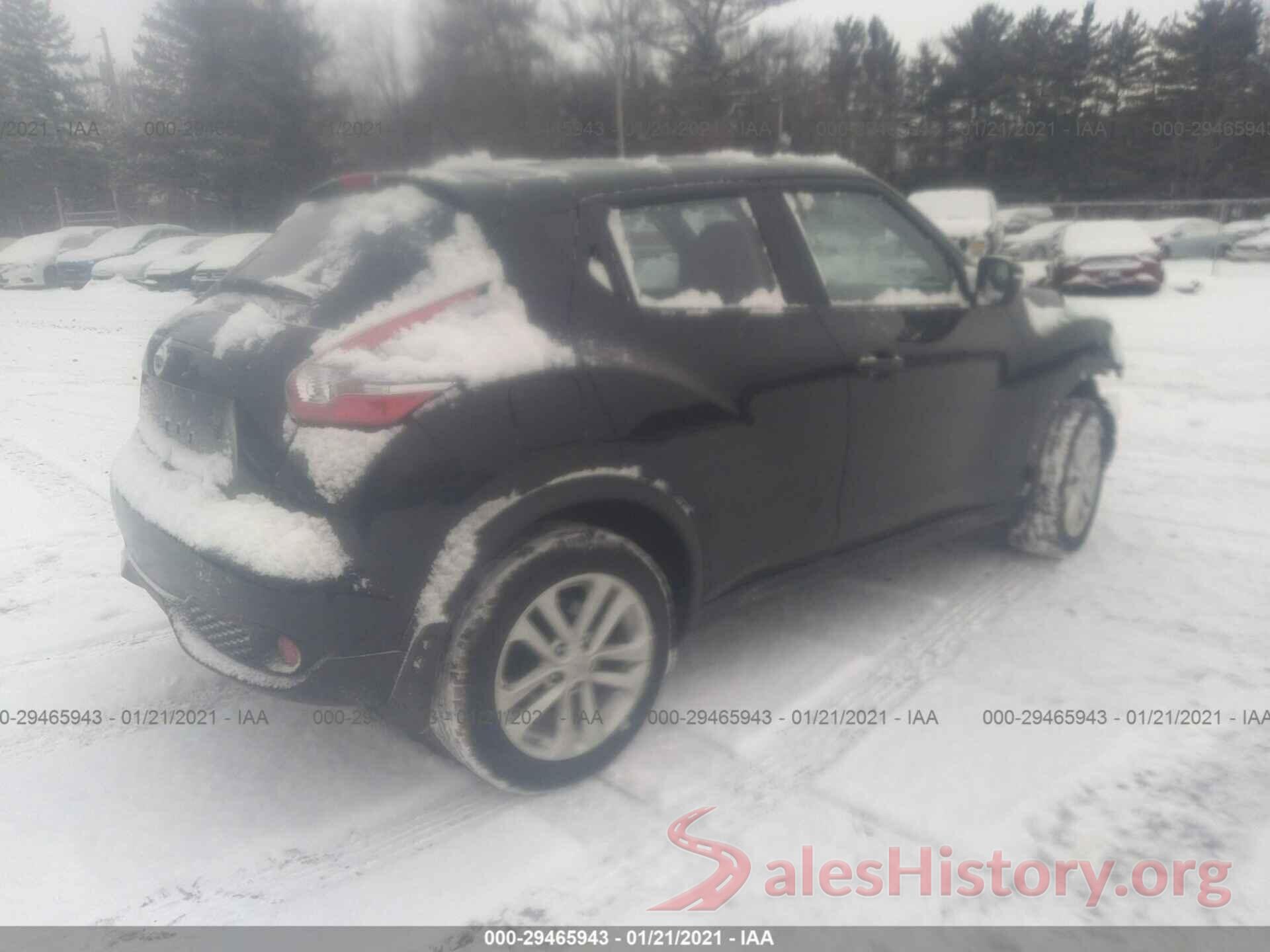 JN8AF5MR5HT701494 2017 NISSAN JUKE