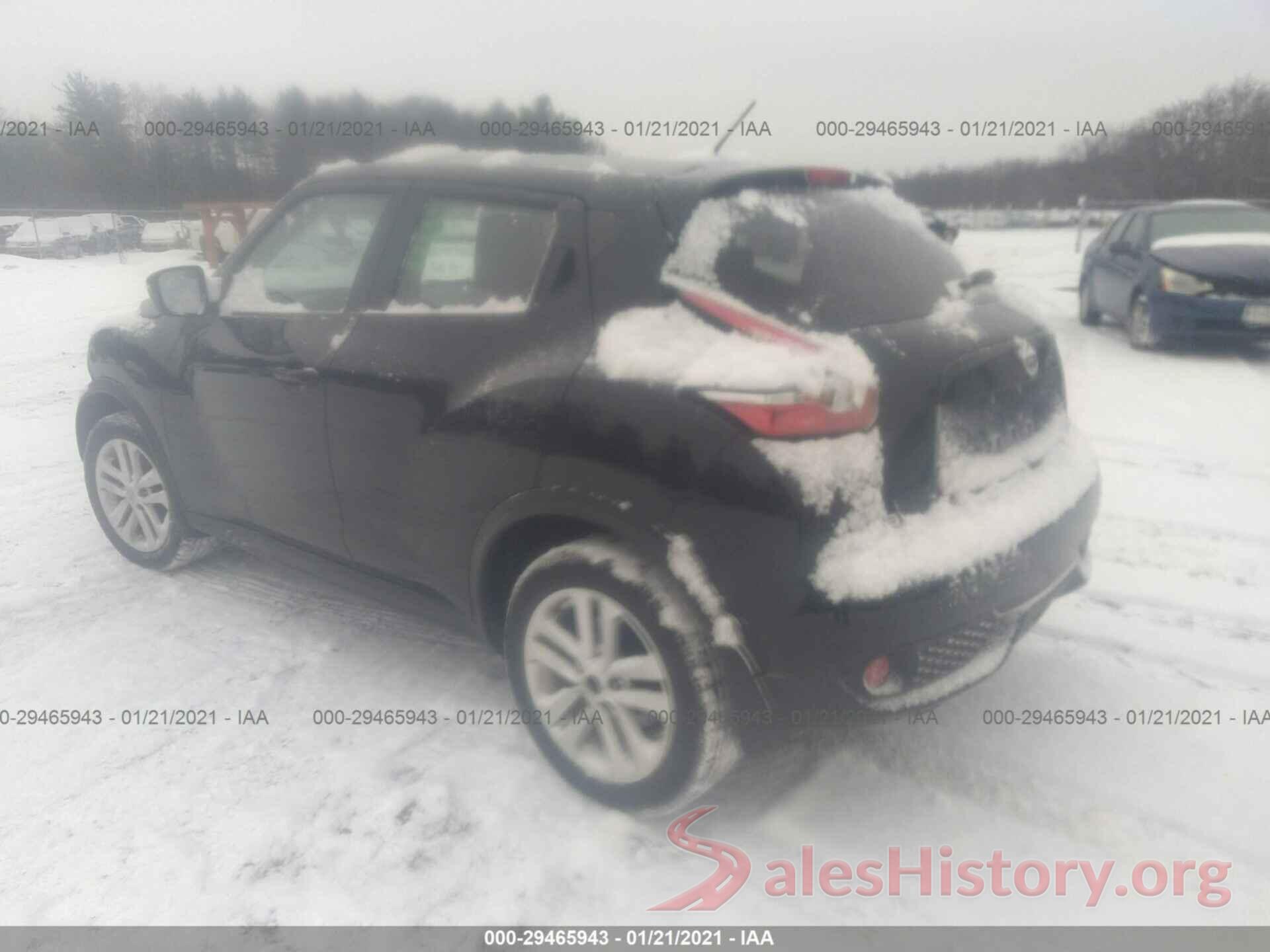 JN8AF5MR5HT701494 2017 NISSAN JUKE