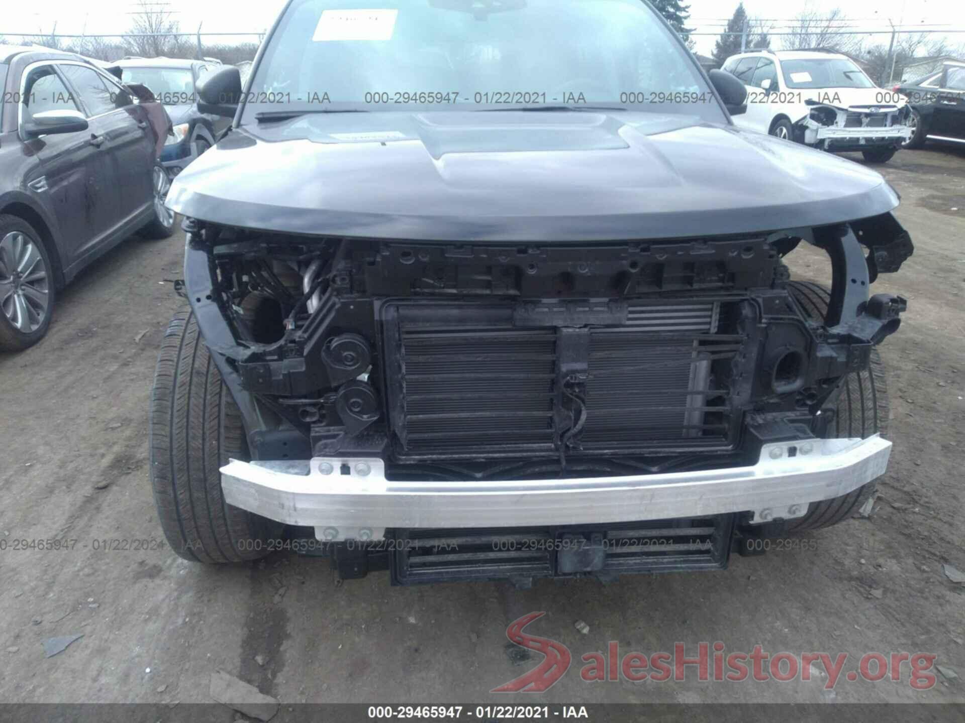 1FMSK8DH9LGD10317 2020 FORD EXPLORER