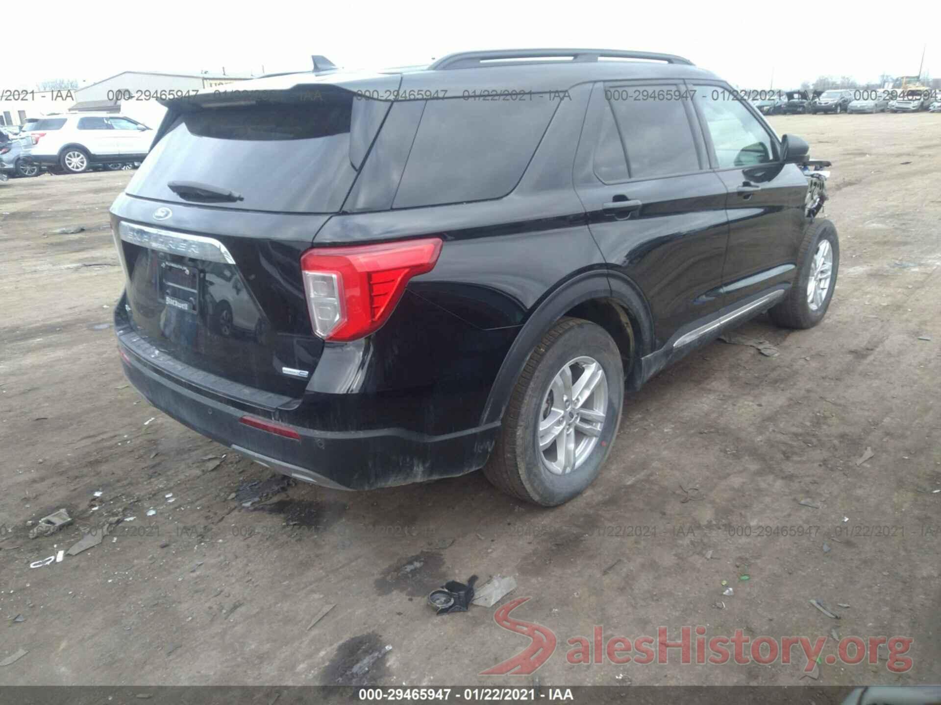 1FMSK8DH9LGD10317 2020 FORD EXPLORER