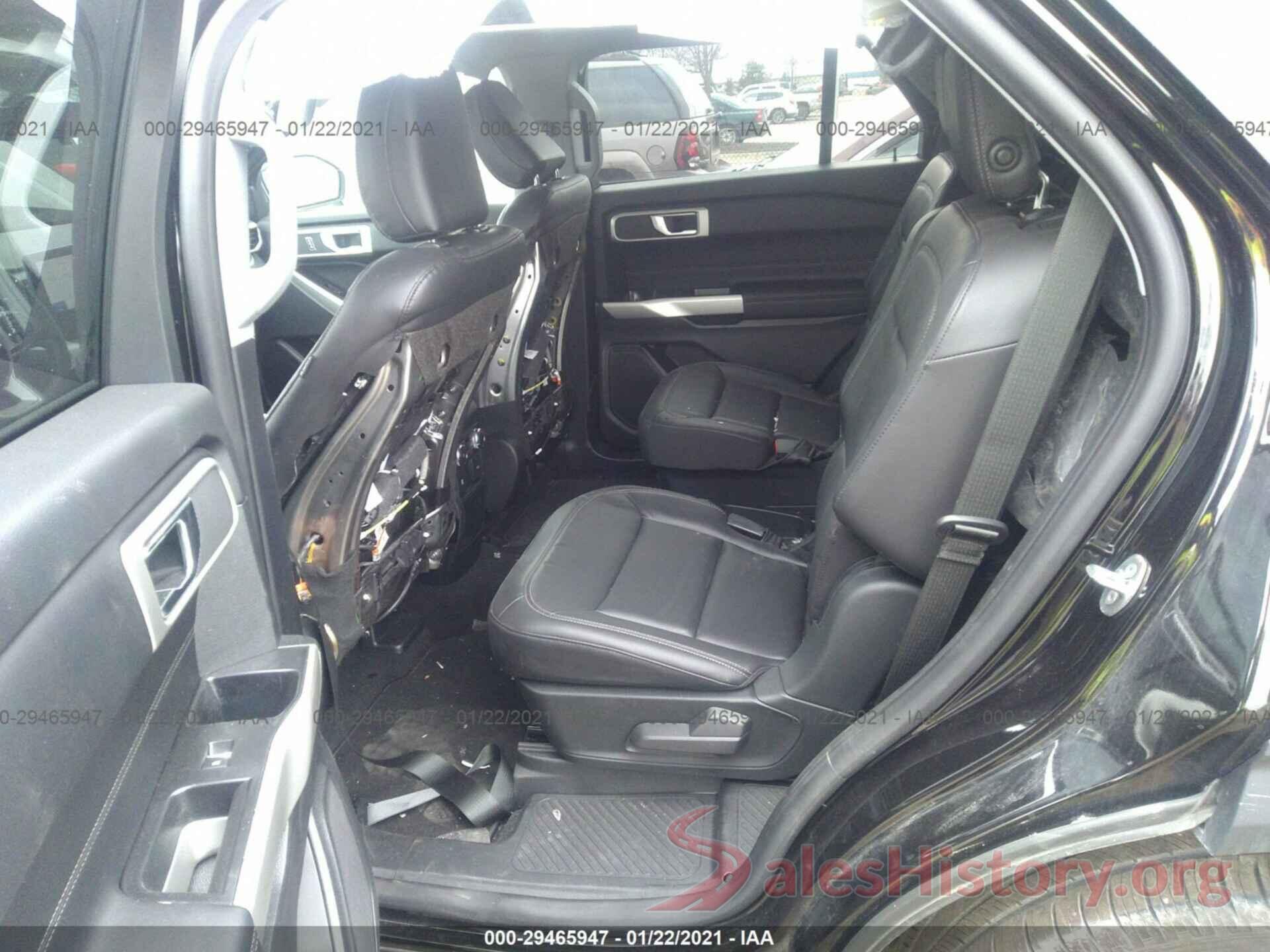 1FMSK8DH9LGD10317 2020 FORD EXPLORER