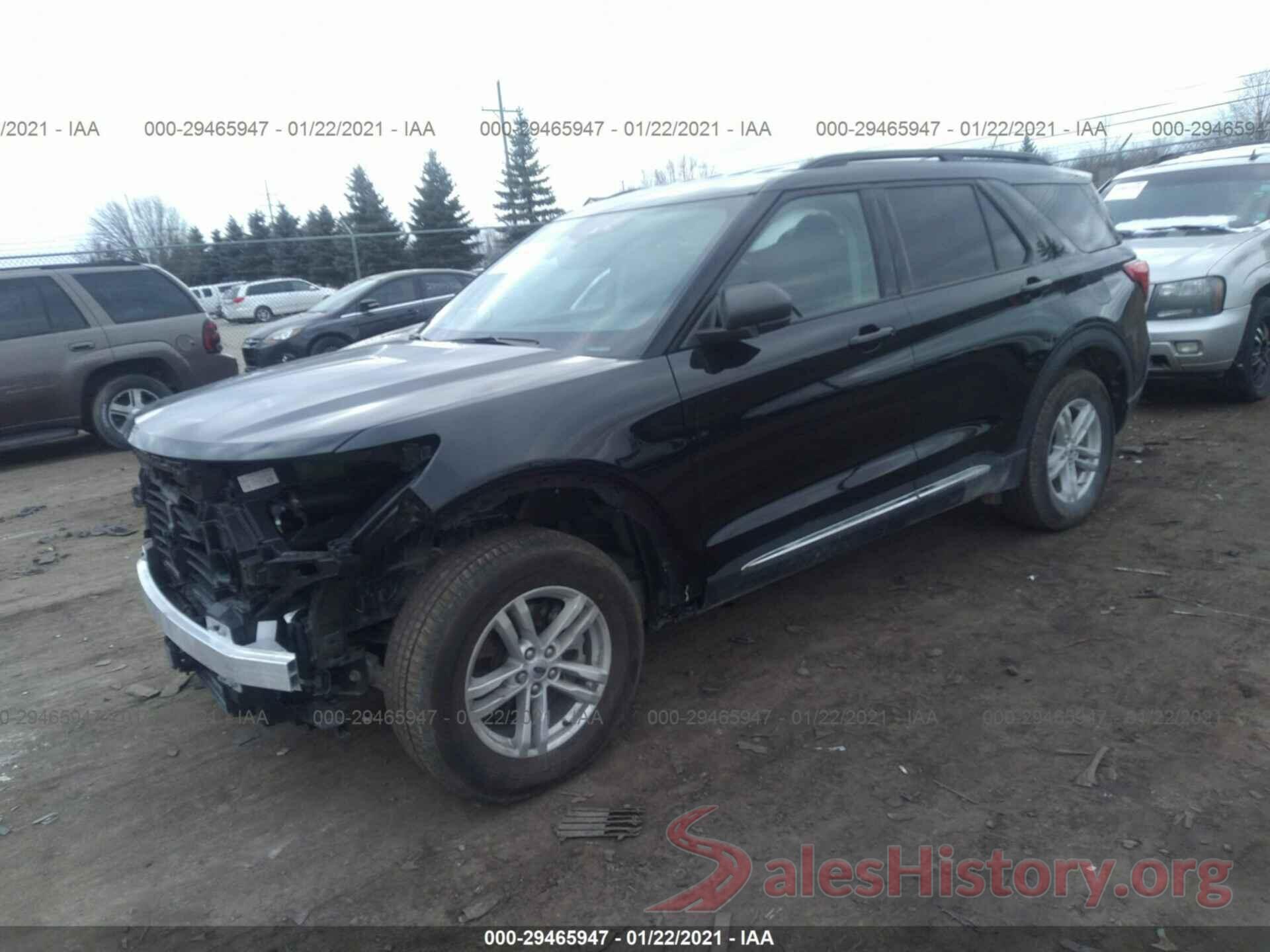 1FMSK8DH9LGD10317 2020 FORD EXPLORER