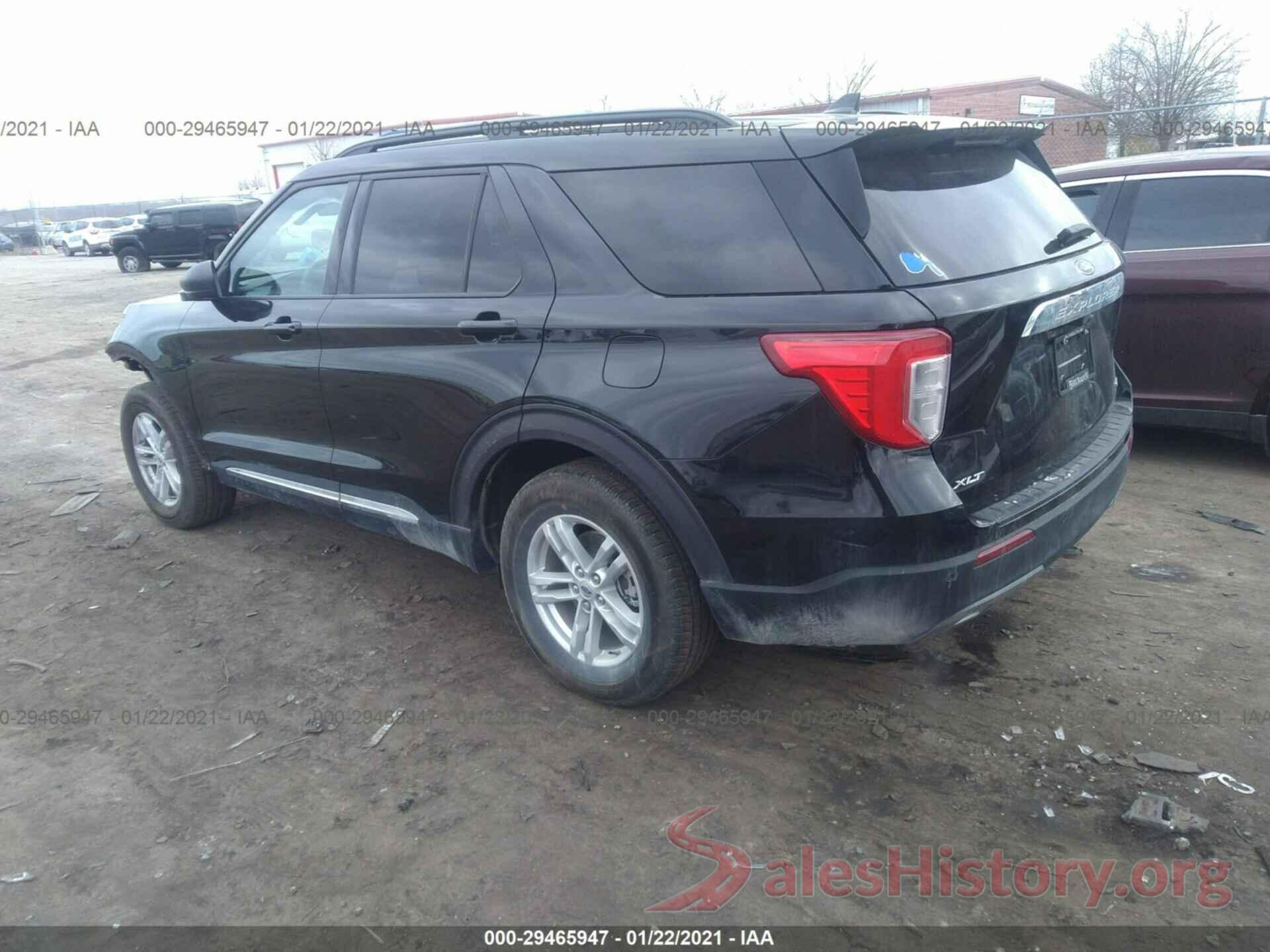 1FMSK8DH9LGD10317 2020 FORD EXPLORER