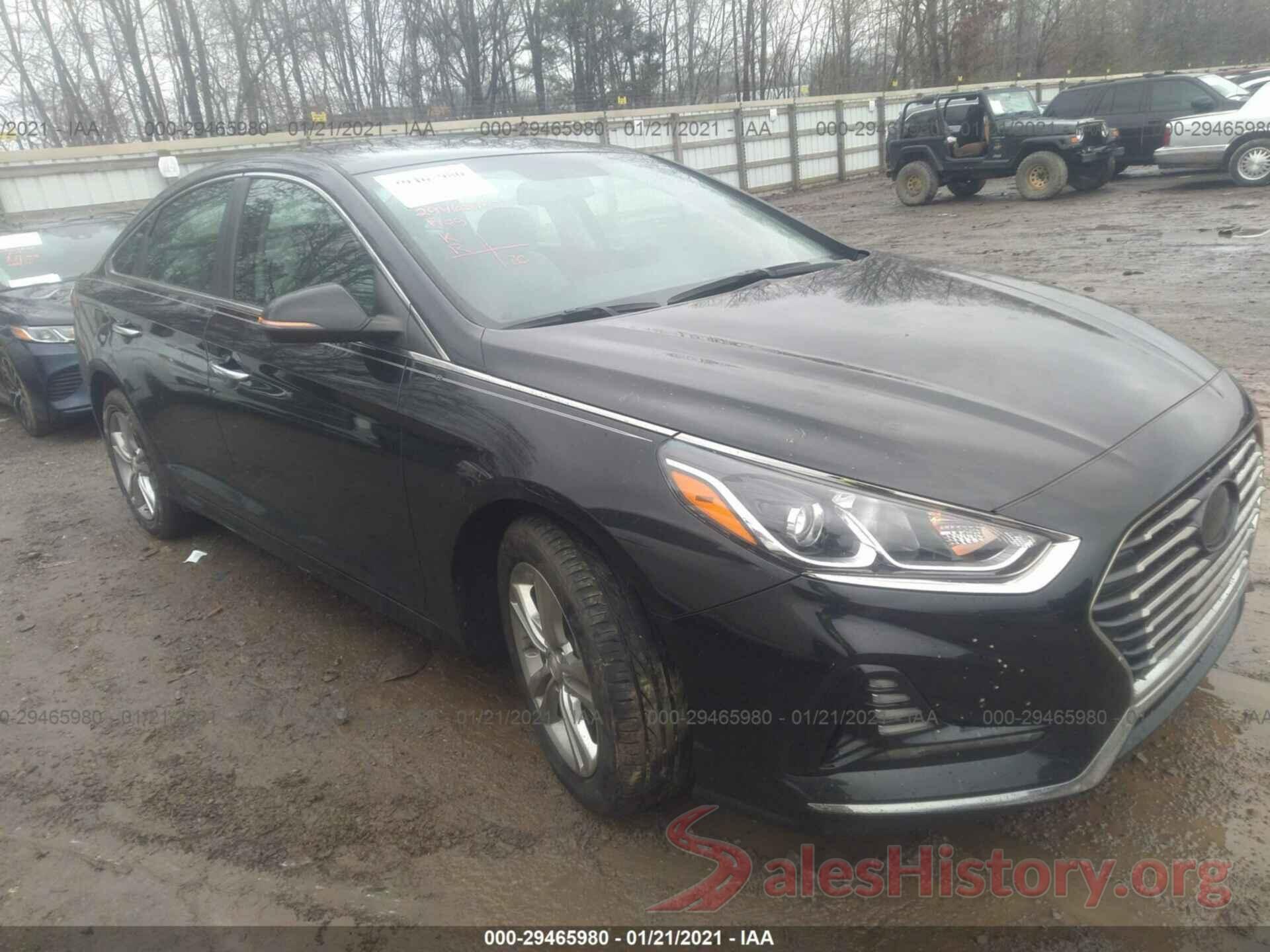 5NPE34AF2JH603527 2018 HYUNDAI SONATA