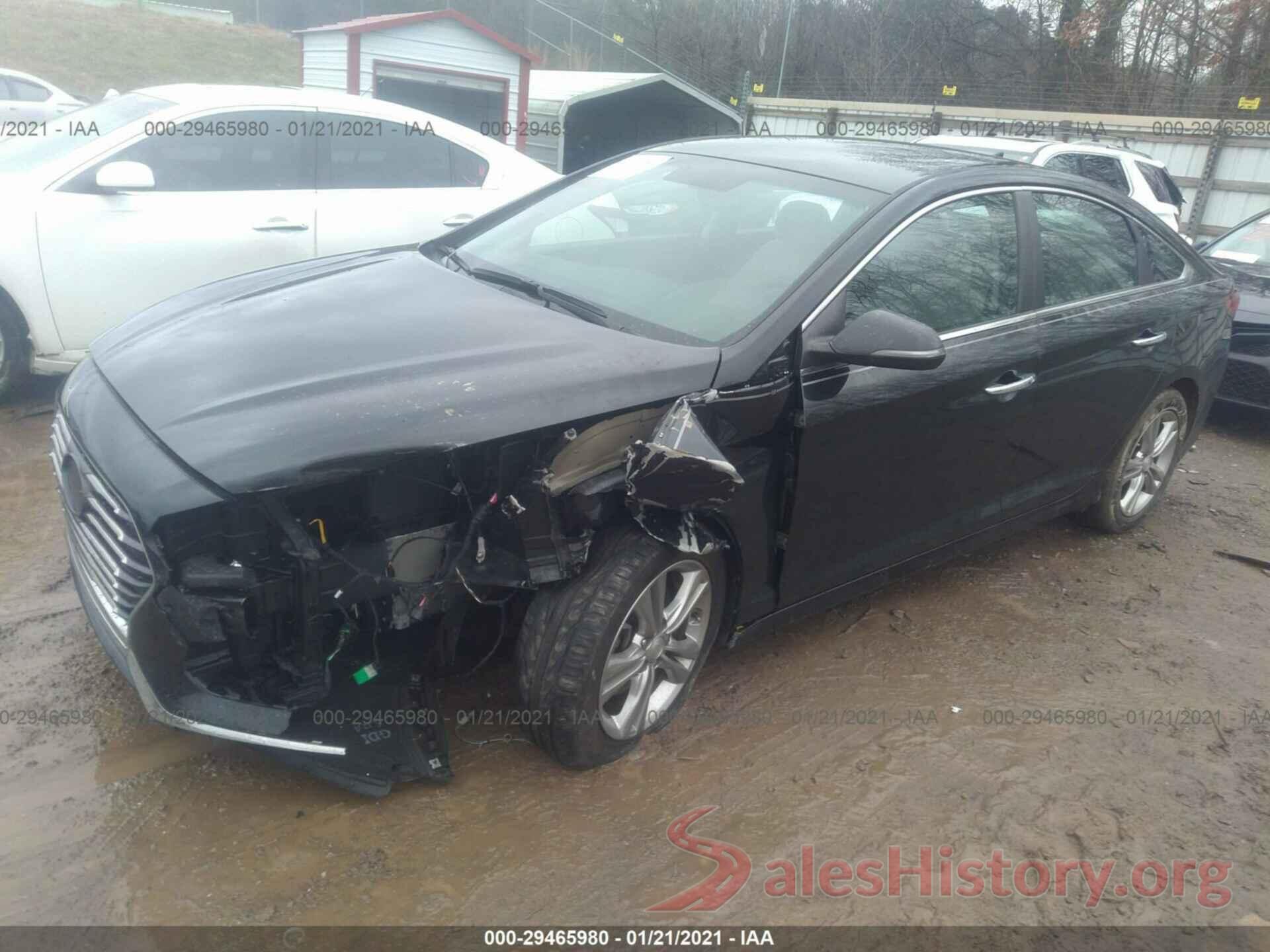 5NPE34AF2JH603527 2018 HYUNDAI SONATA