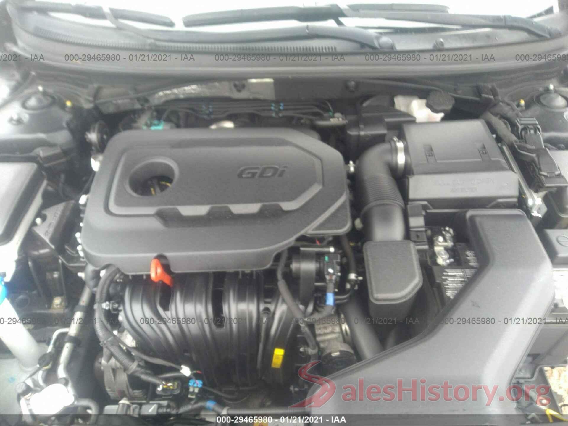 5NPE34AF2JH603527 2018 HYUNDAI SONATA