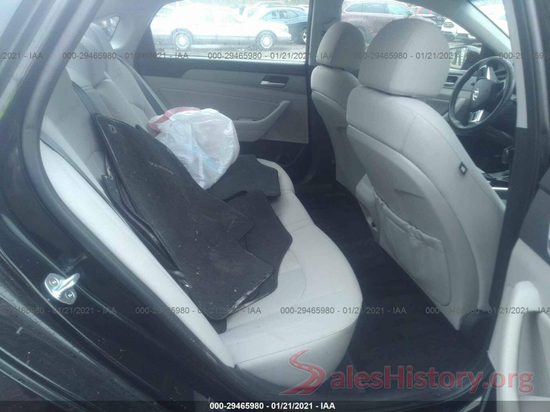 5NPE34AF2JH603527 2018 HYUNDAI SONATA