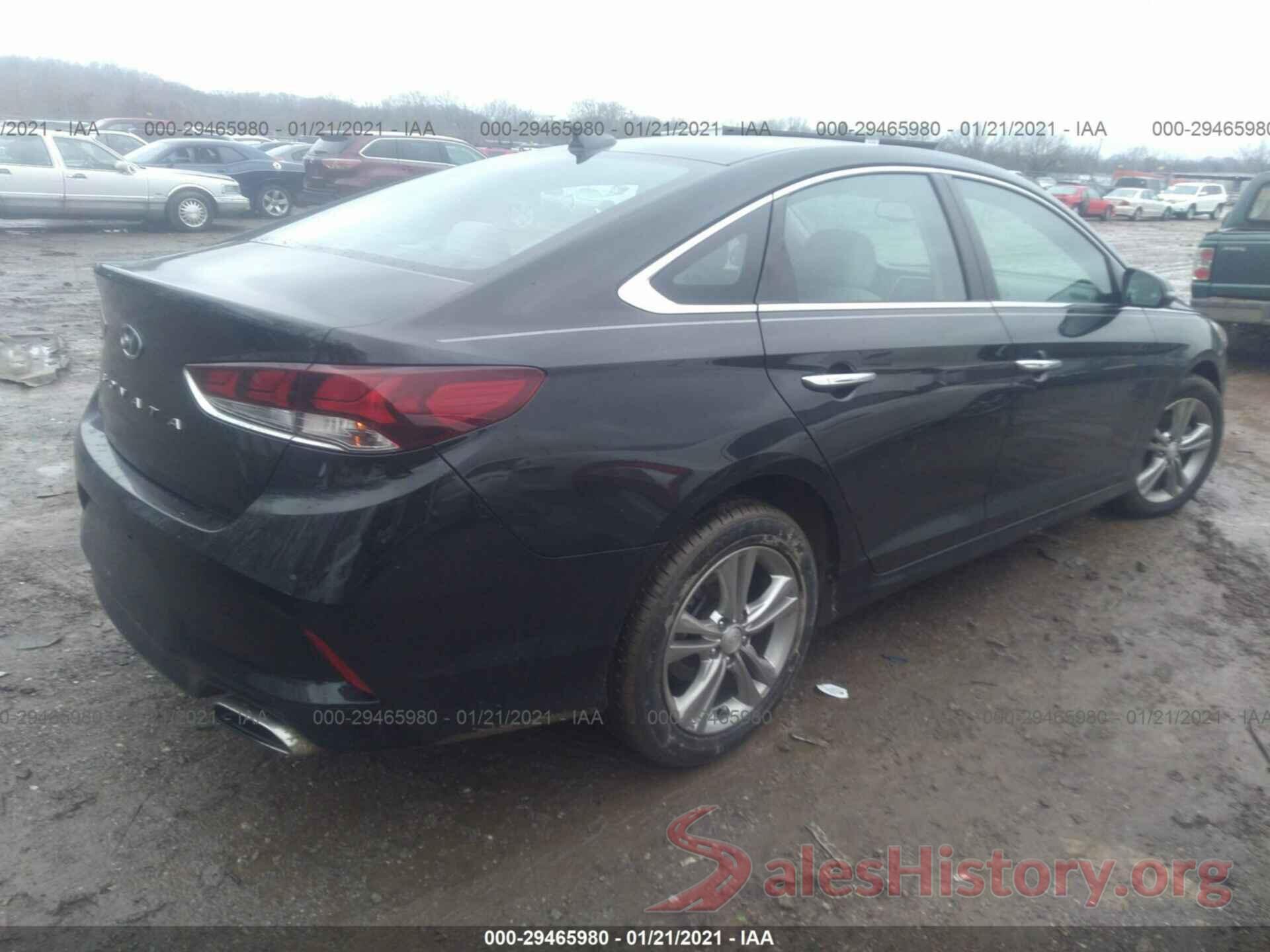 5NPE34AF2JH603527 2018 HYUNDAI SONATA