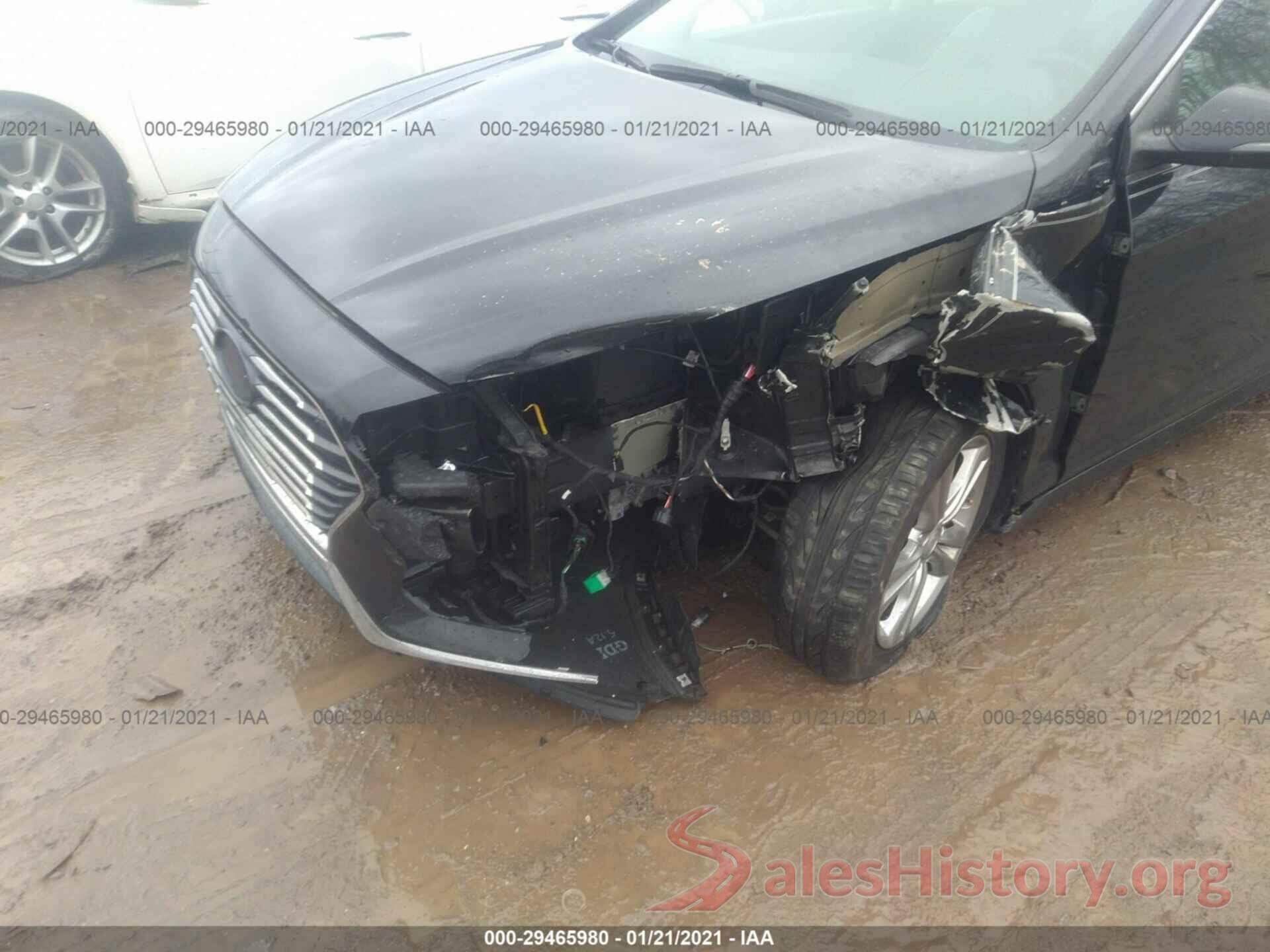 5NPE34AF2JH603527 2018 HYUNDAI SONATA